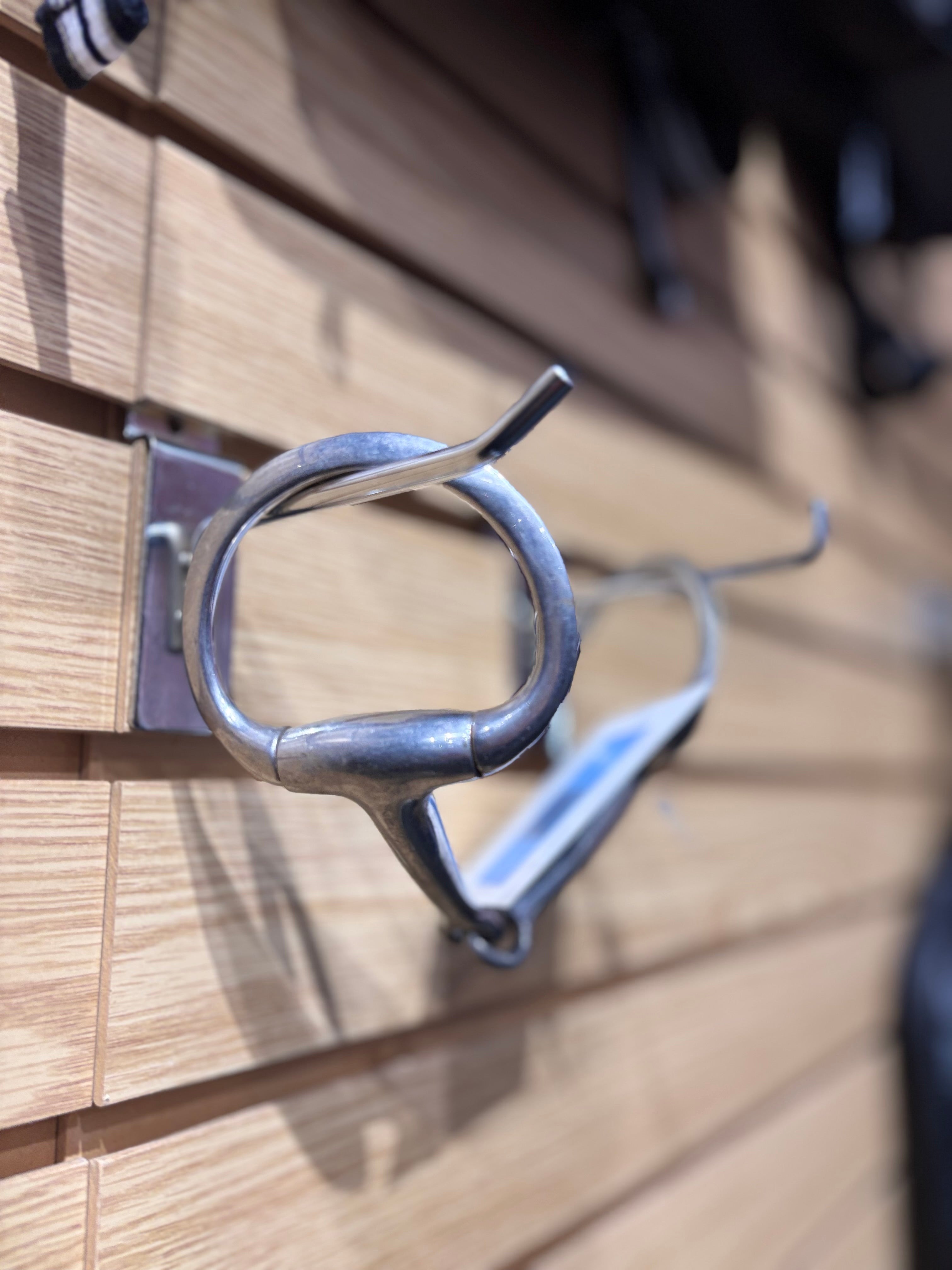 Used 5" Single Jointed Eggbutt Snaffle