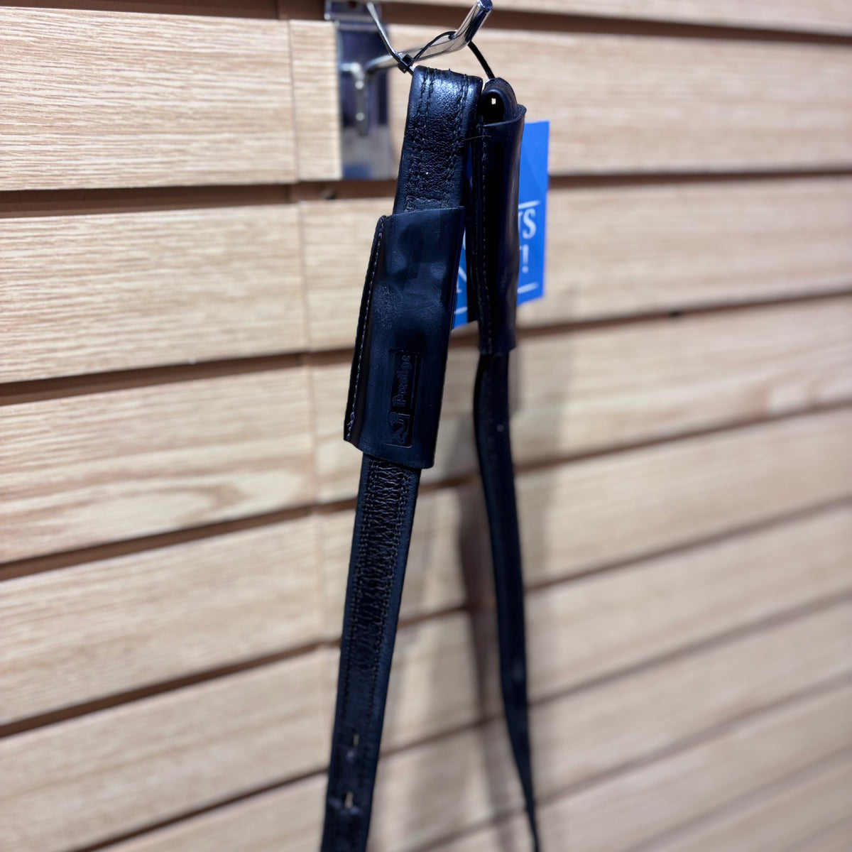 Used 32" Black Prestige Dressage Stirrup Leathers