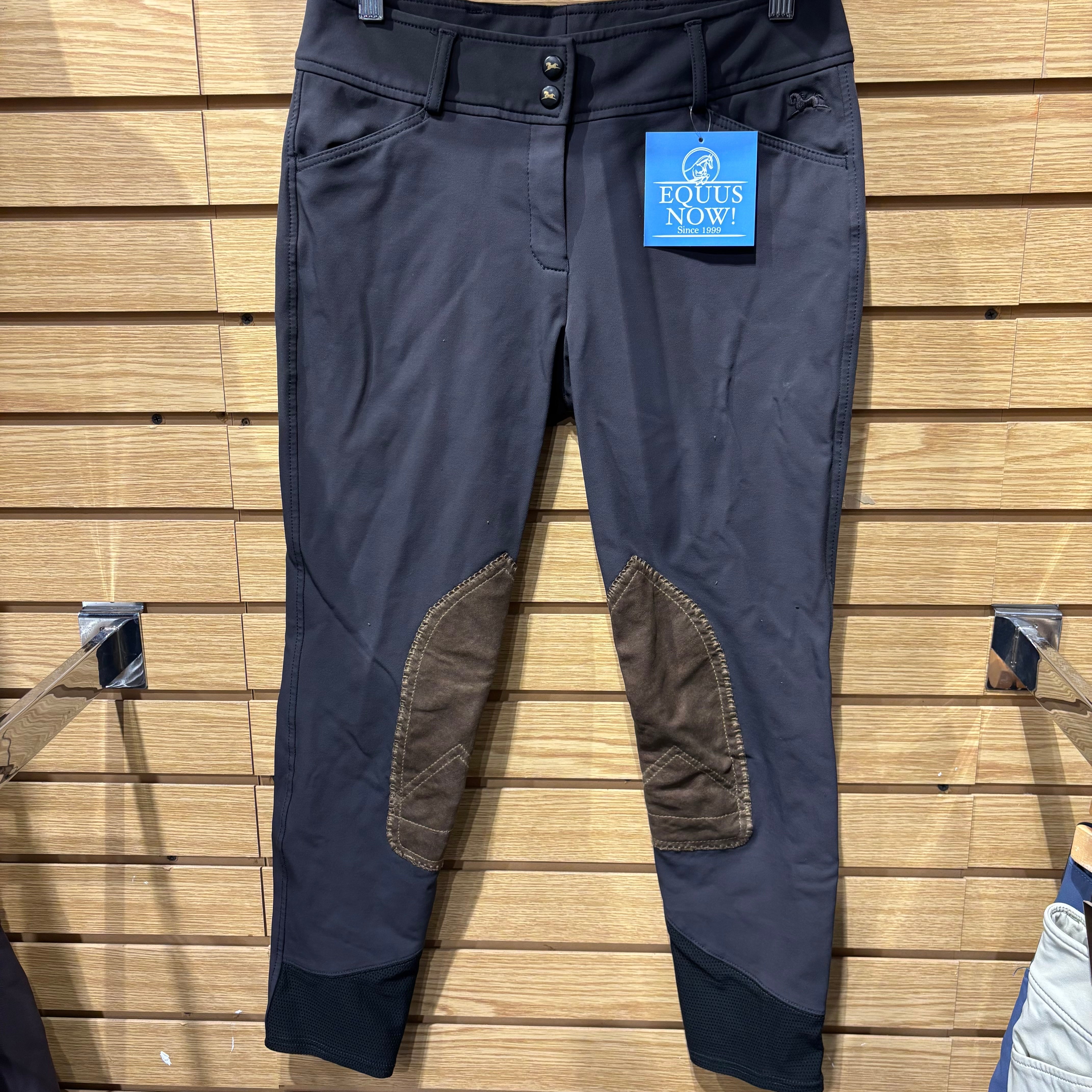 Used RJ Classics 28R Dark Grey Breeches
