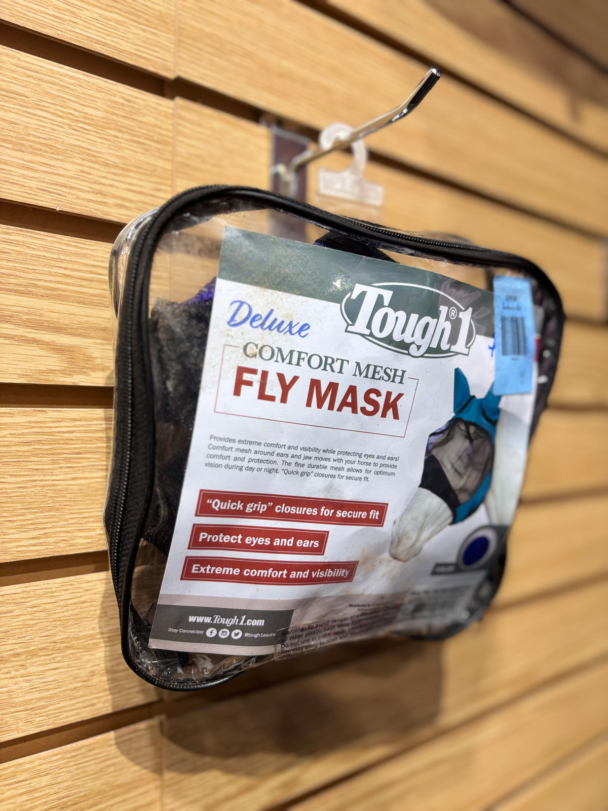Used Mini Fly Mask