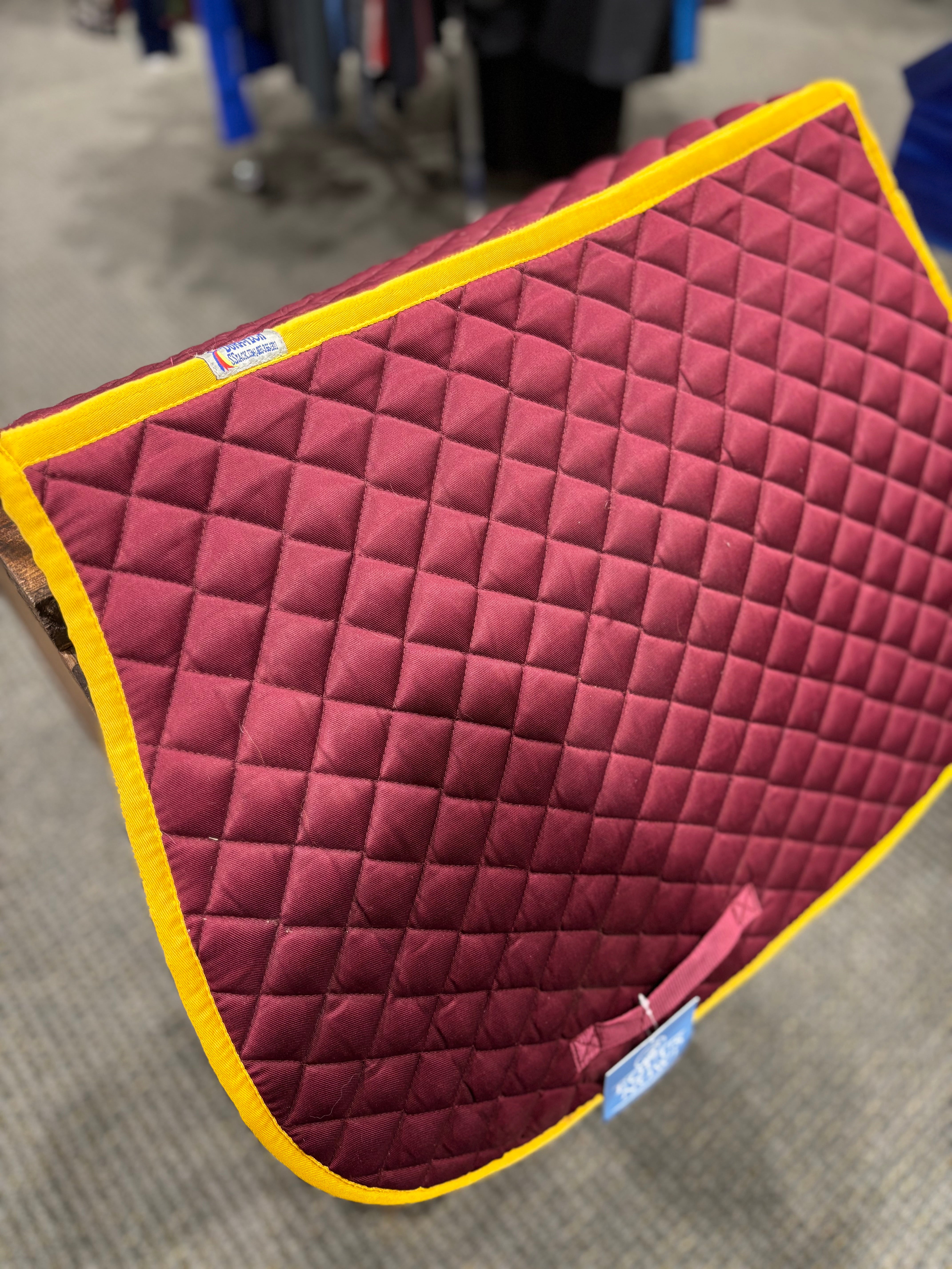 Used Maroon/Yellow Pad