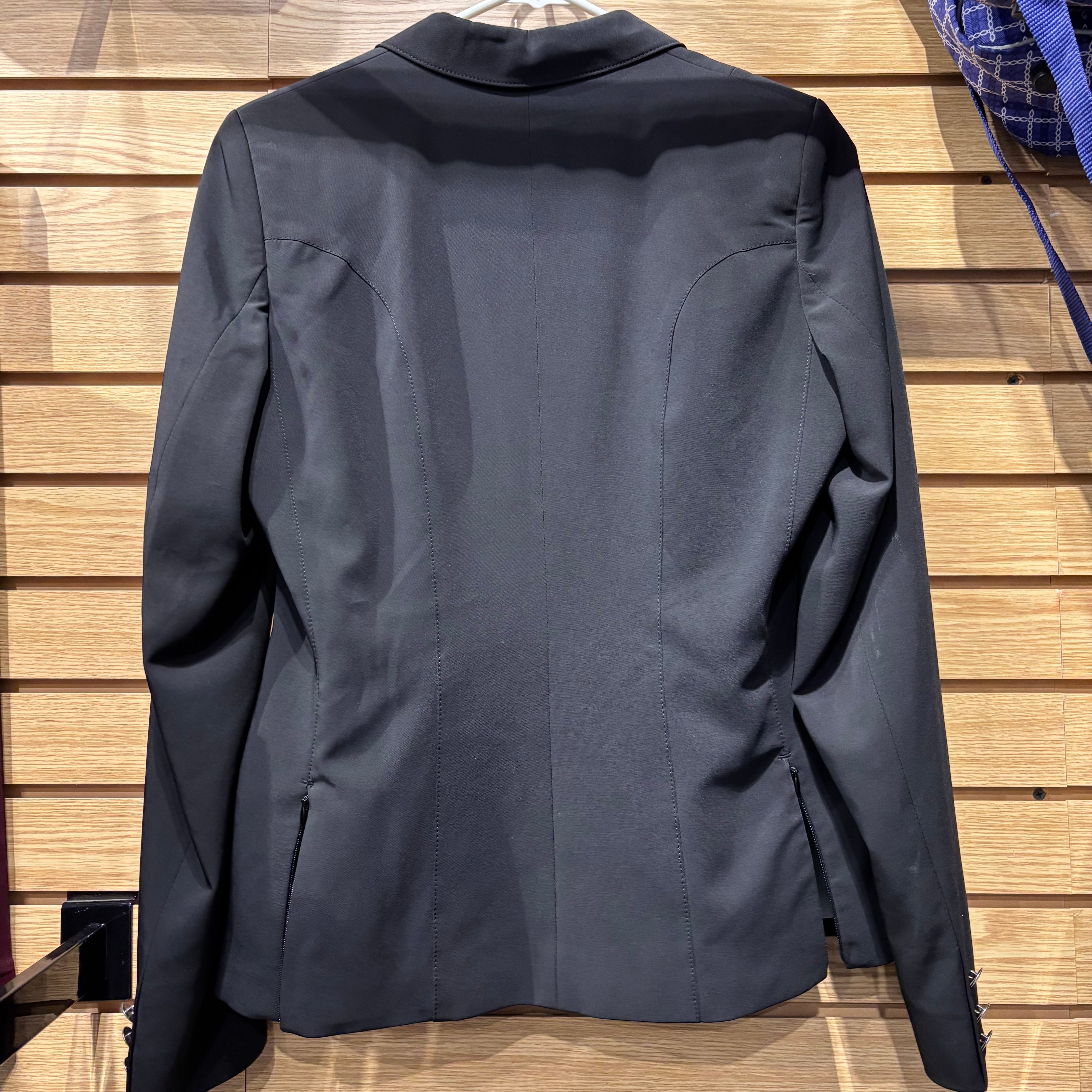 Used Pikeur Skarlett 10L Black Show Coat