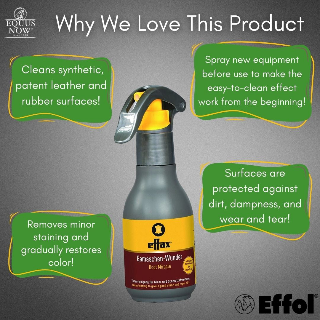 Effax Miracle Horse Boot Cleaner - sku to order - 116239