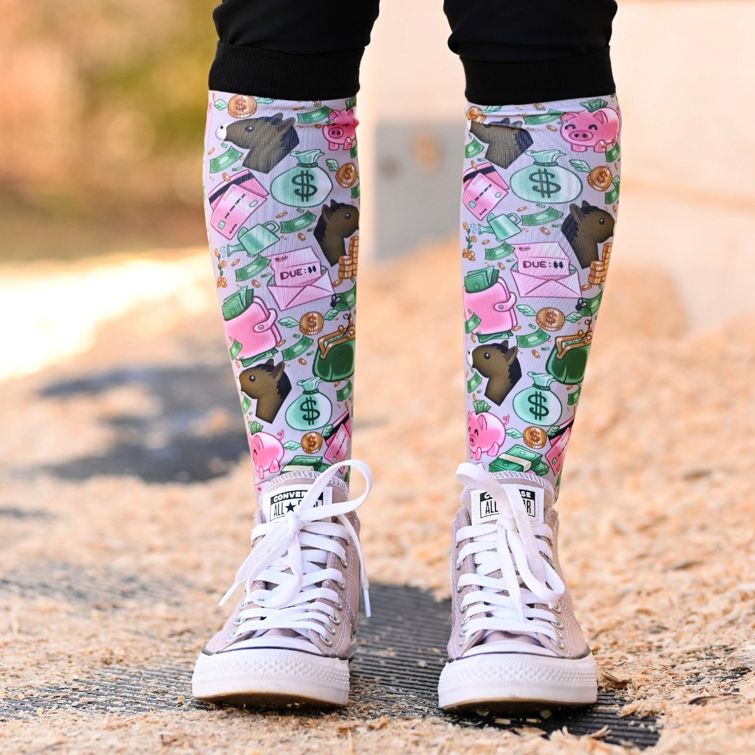 Dreamers & Schemers Boot Socks