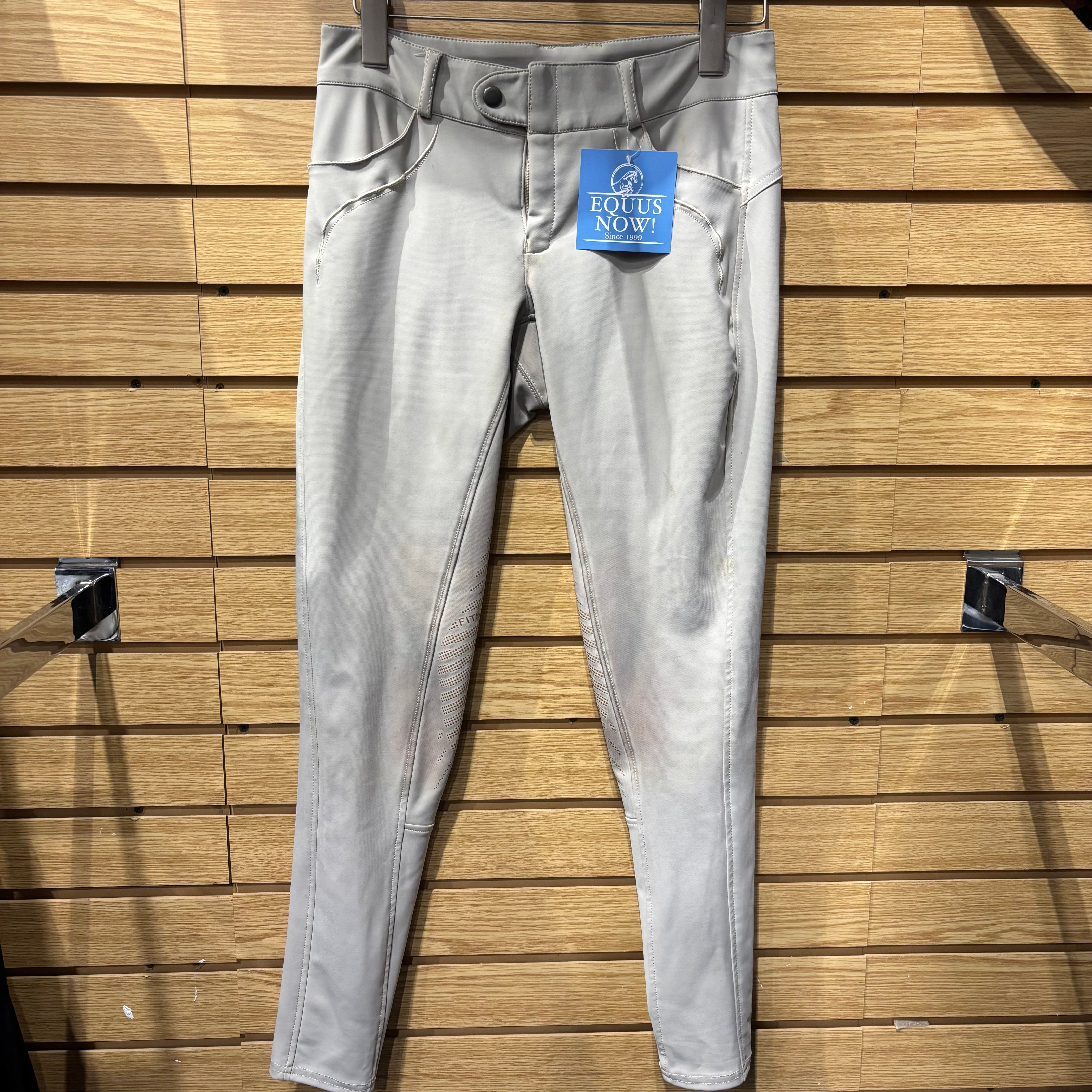 Used 4 Tan FITS Full Seat Breeches