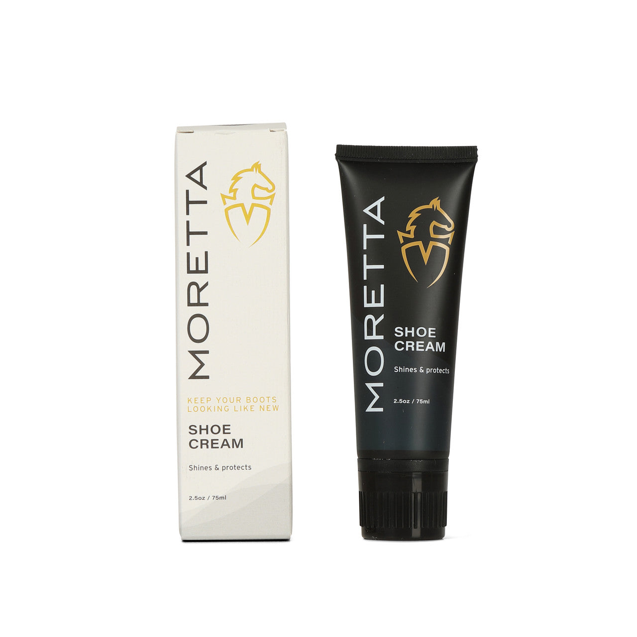 Moretta Black Shoe Cream - sku to order - 60035574