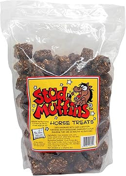 Stud Muffins Original Horse Treat - supporting