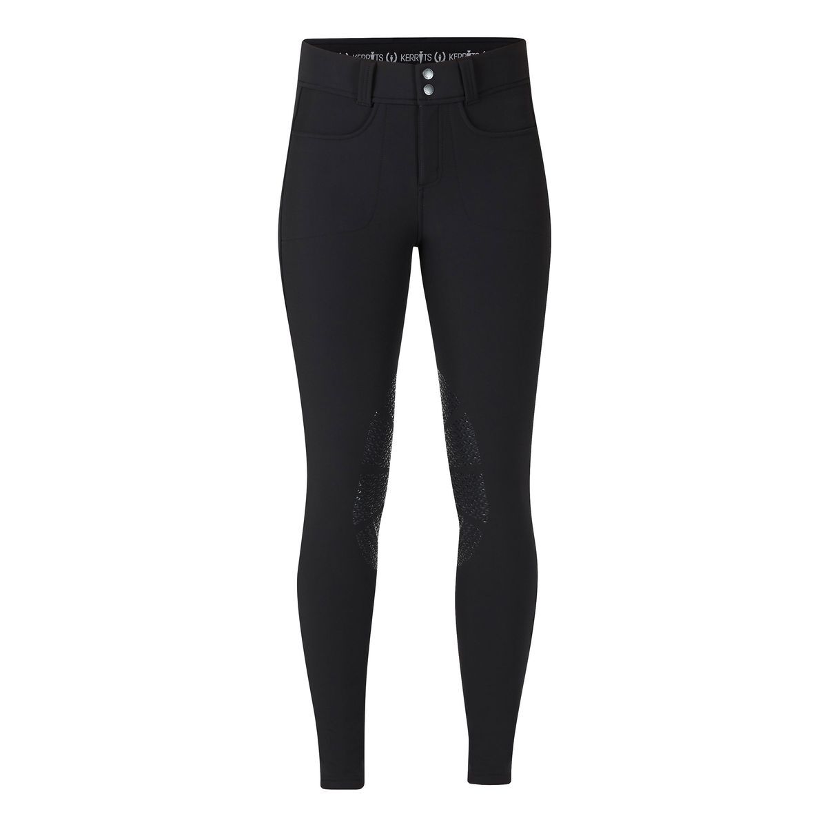 Kerrits 3 Season Women's Tailor Knee Patch Breech - Black