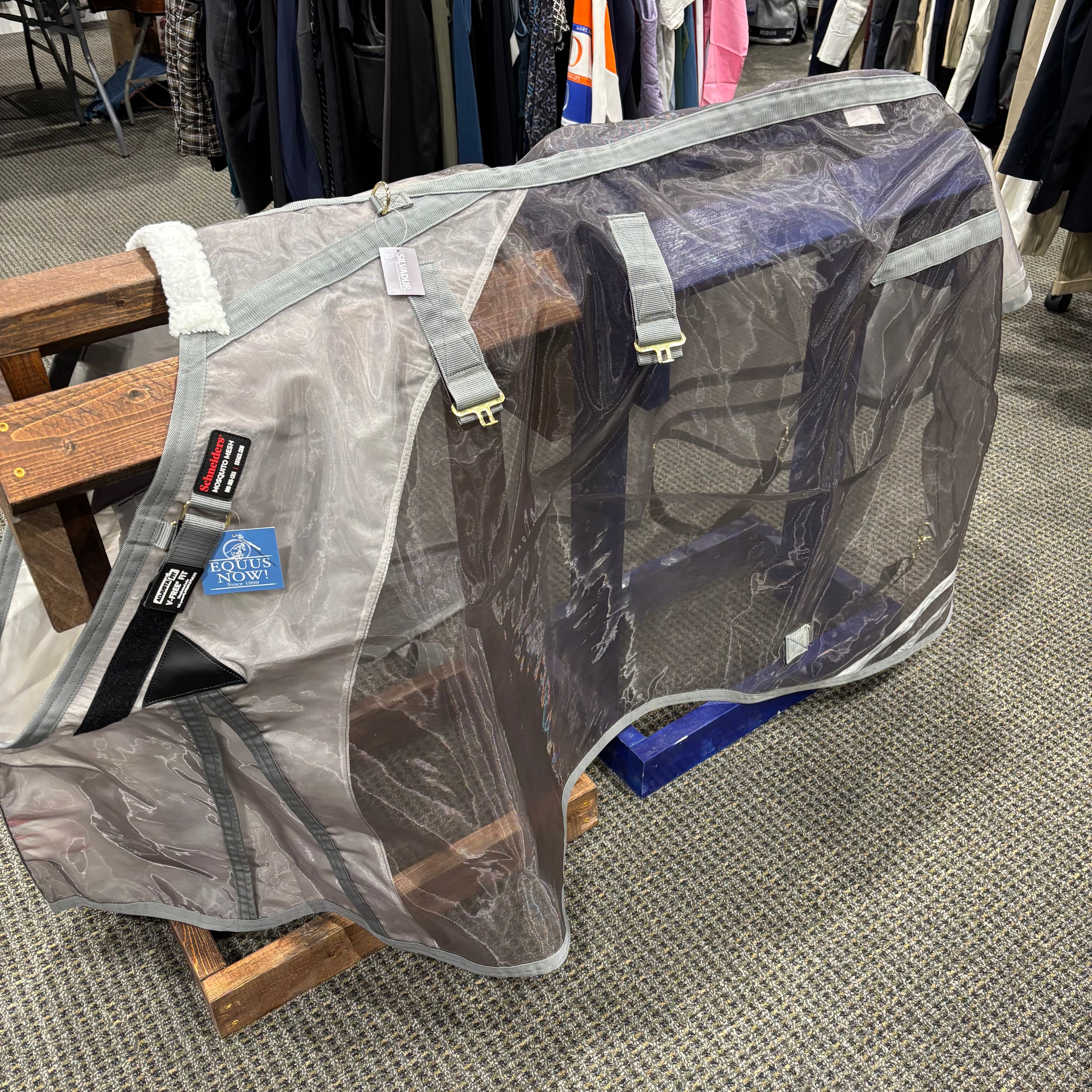 Used 76" Grey Schneiders Fly Sheet