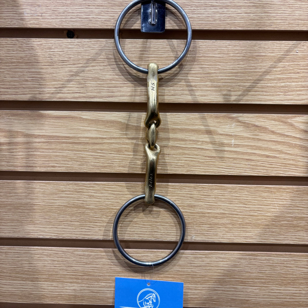 Used 5" Neue Schule Verbindend Loose Ring Snaffle