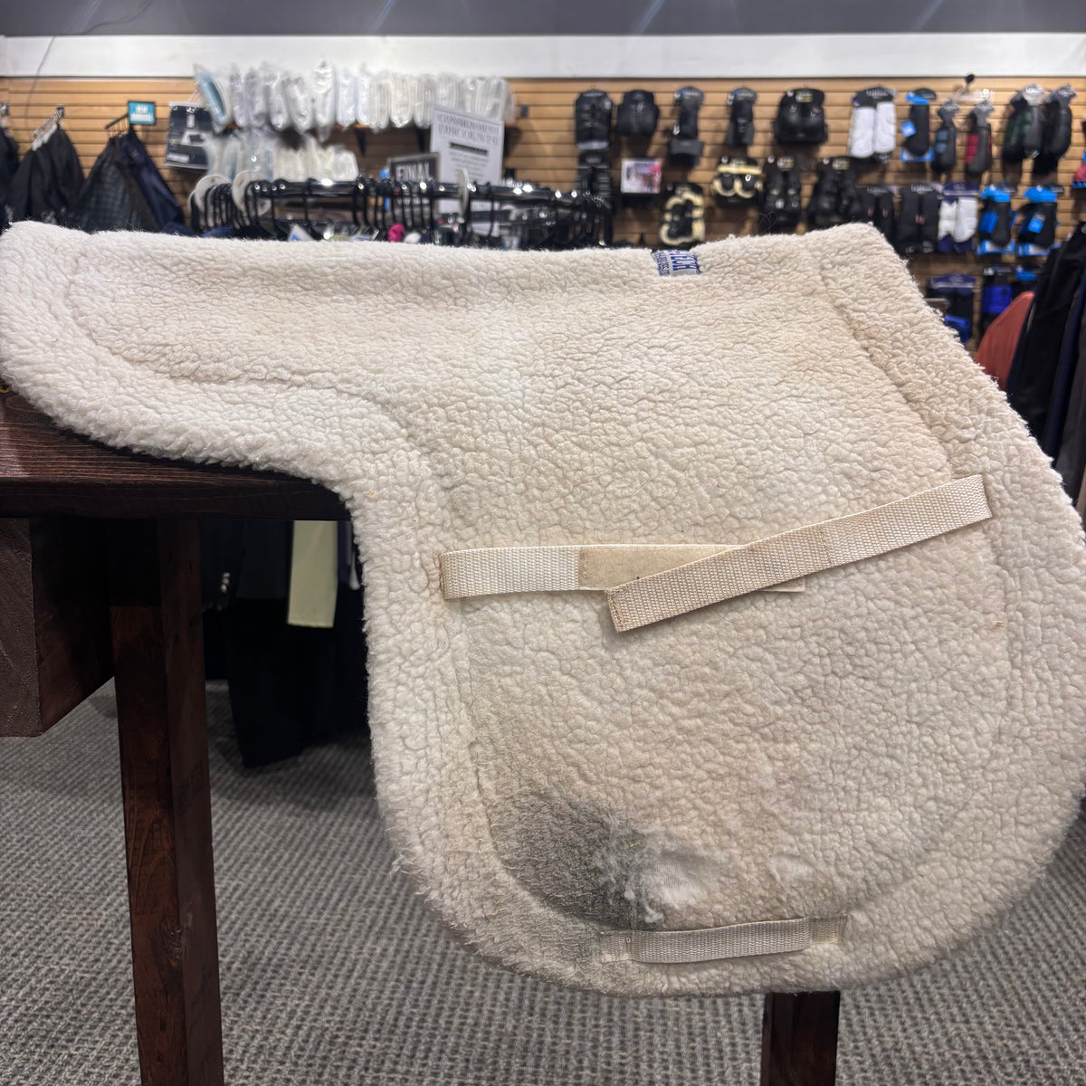 Used AP White DuraTech Shaped Pad