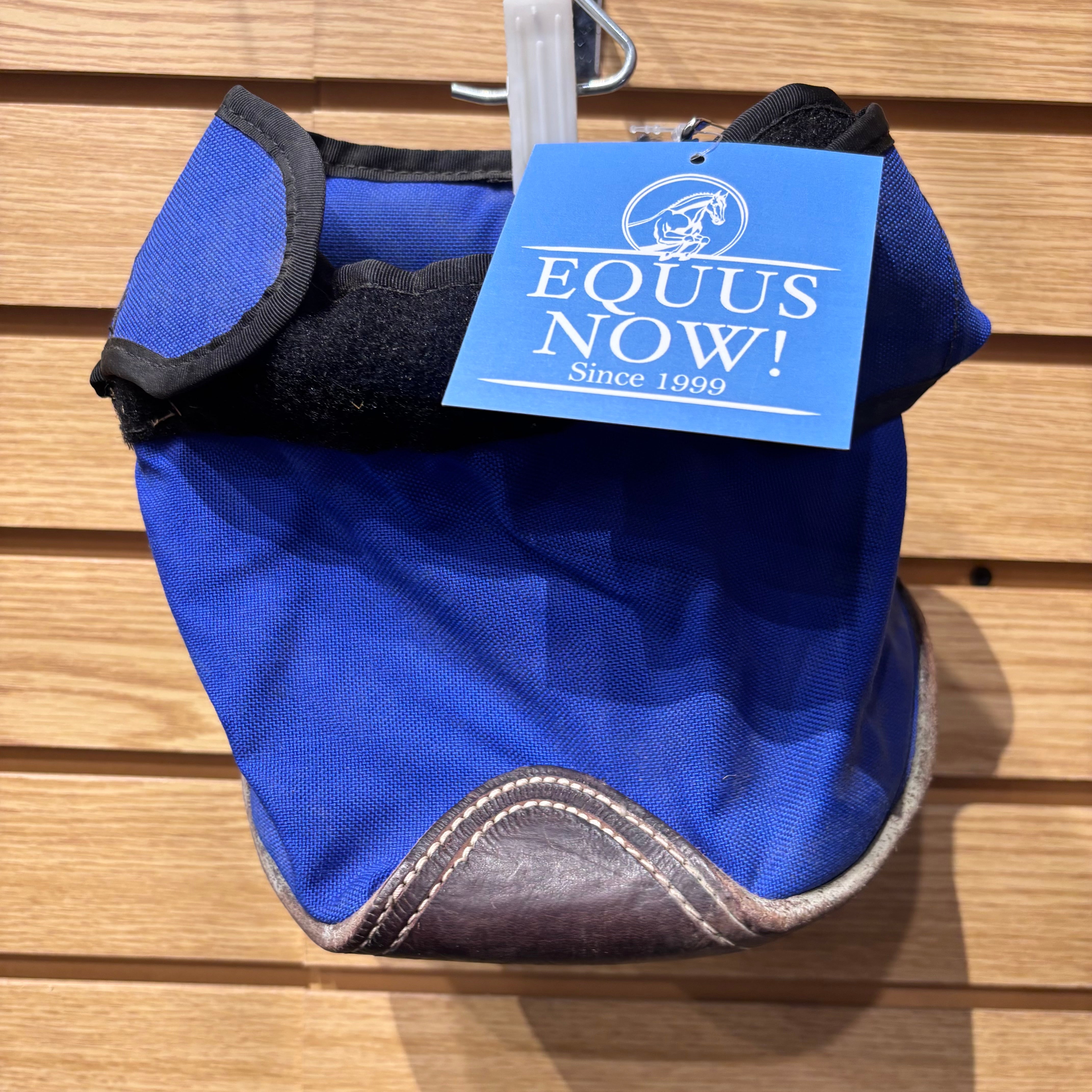 Used XL Blue Bluegrass Equine Products Hoof Slipper