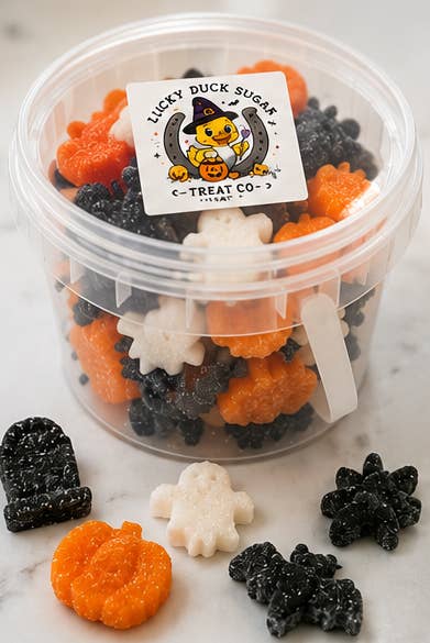 Lucky Duck Sugar Treats - Spooky Season