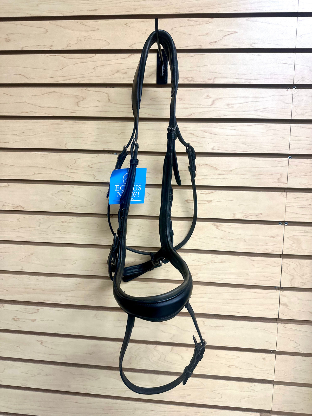 Used Full Black Schockemohle Anatomic Bridle