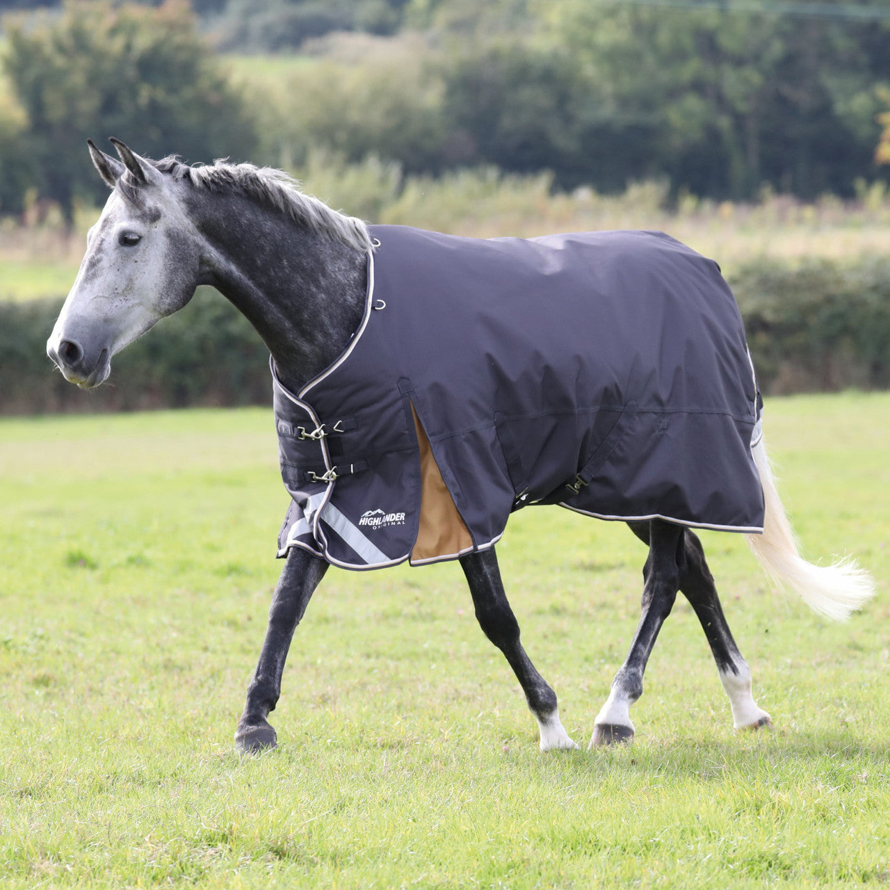 Shires Highlander Plus Turnout Blanket - Heavy 300g - main