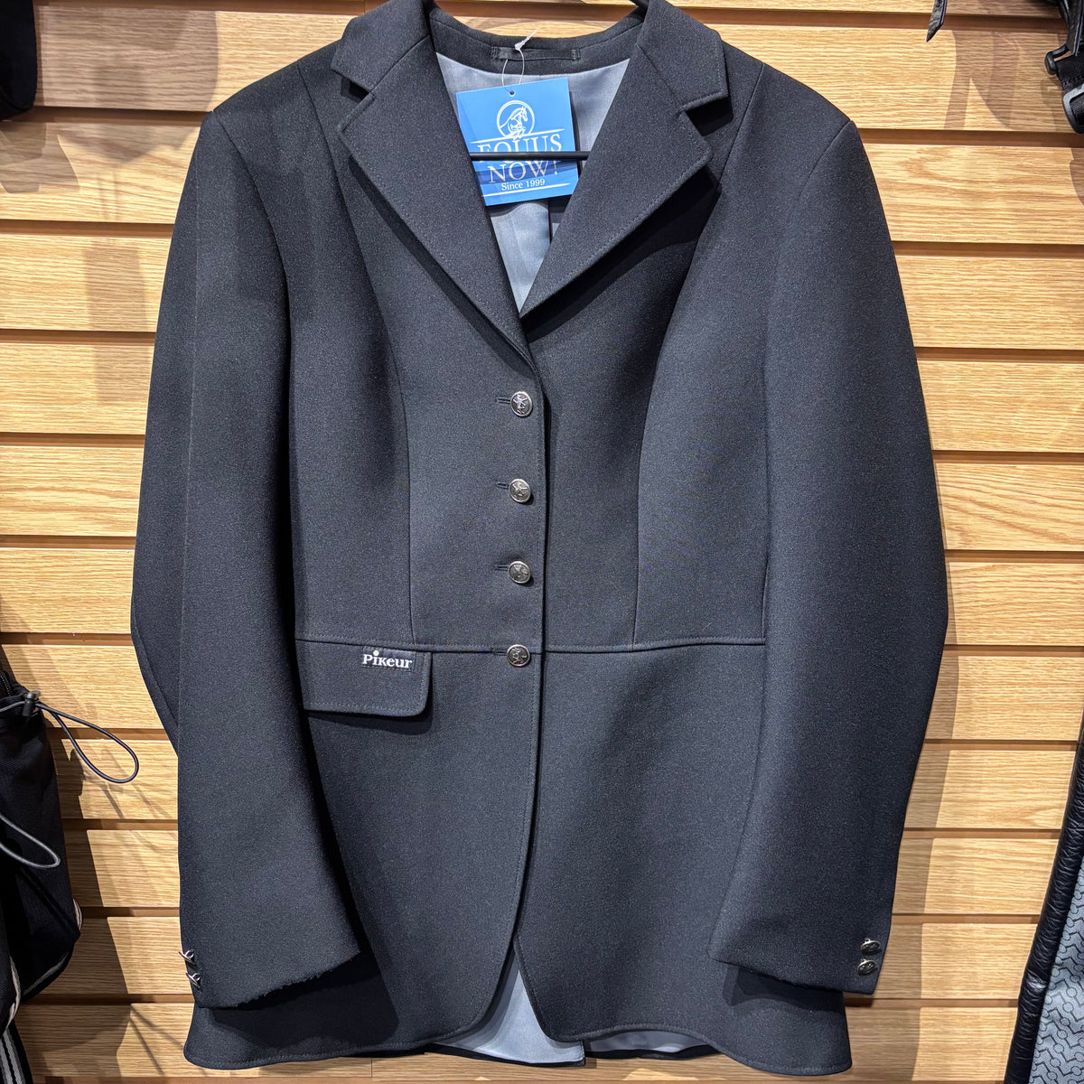 Used Pikeur 12L Black Show Coat
