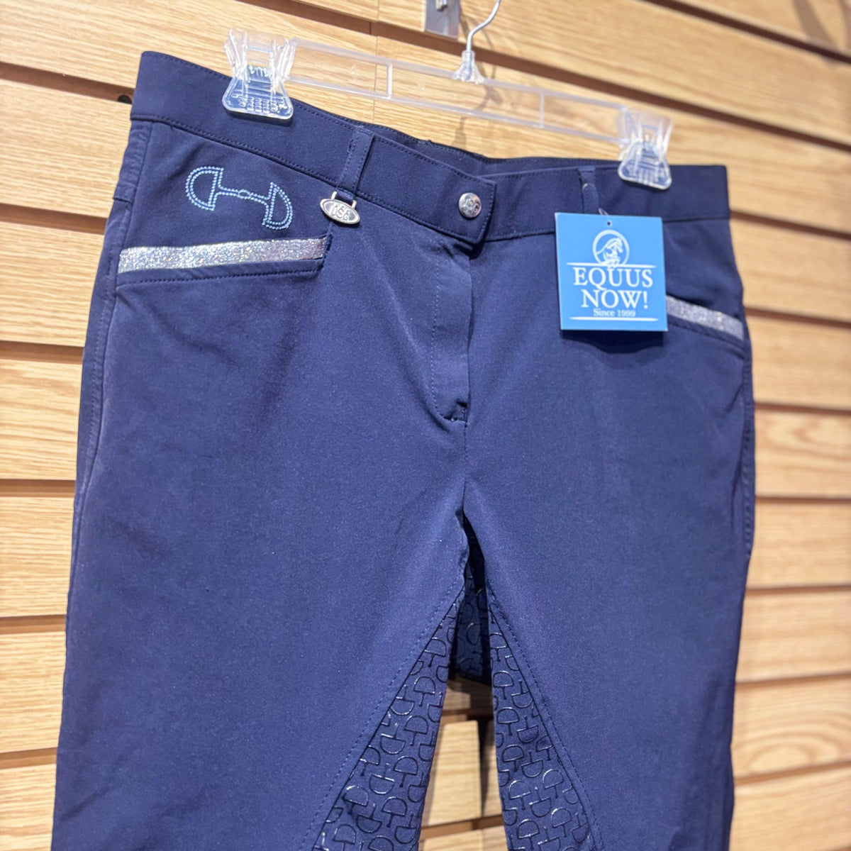 Used USG 32 Navy Full Seat Breeches