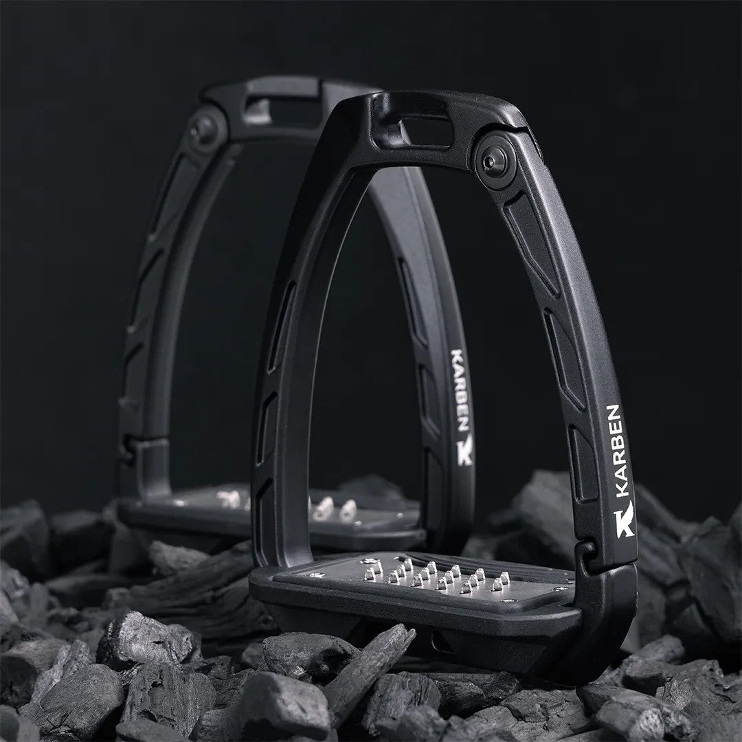 Karben Ultra Grip Stirrups - sku to order - 60035594