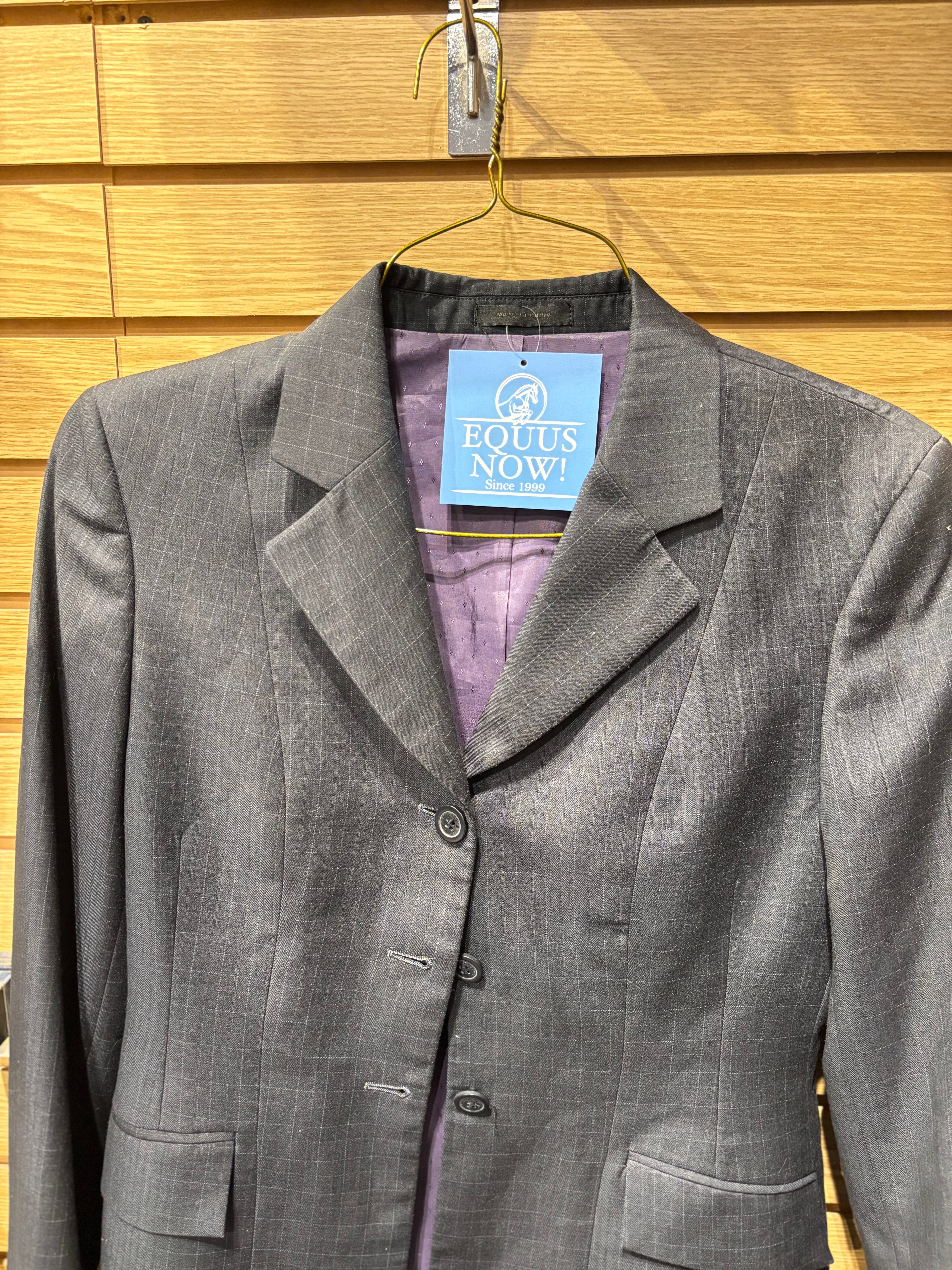 Used RJ Classics 6R Black Hunt Coat