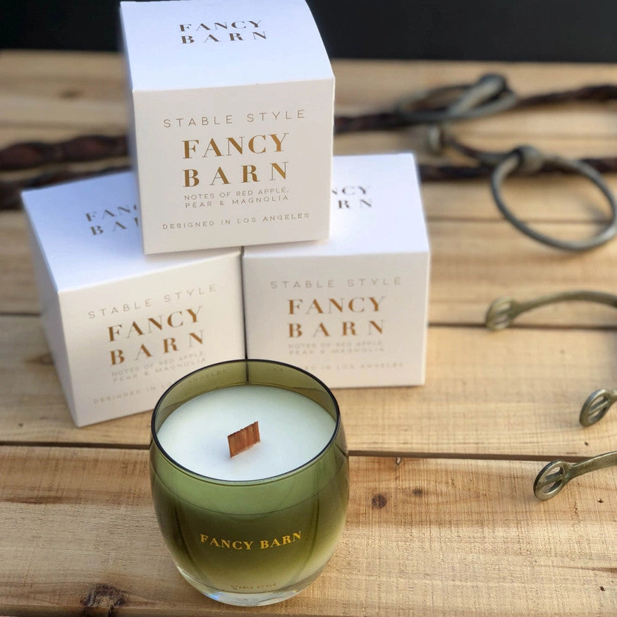 Stable Style Fancy Barn Candle - sku to order - 60034875