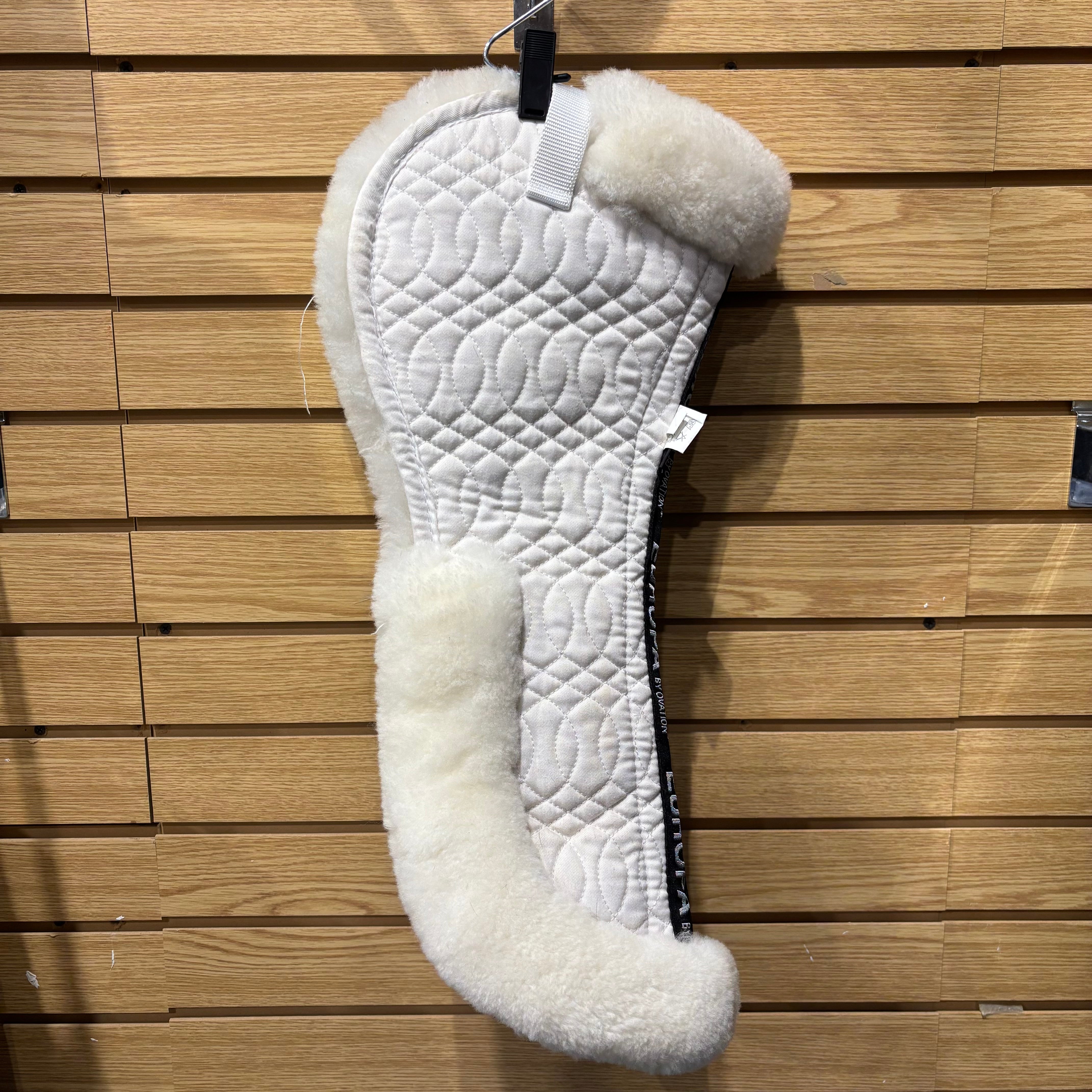 Used White Ovation Half Pad