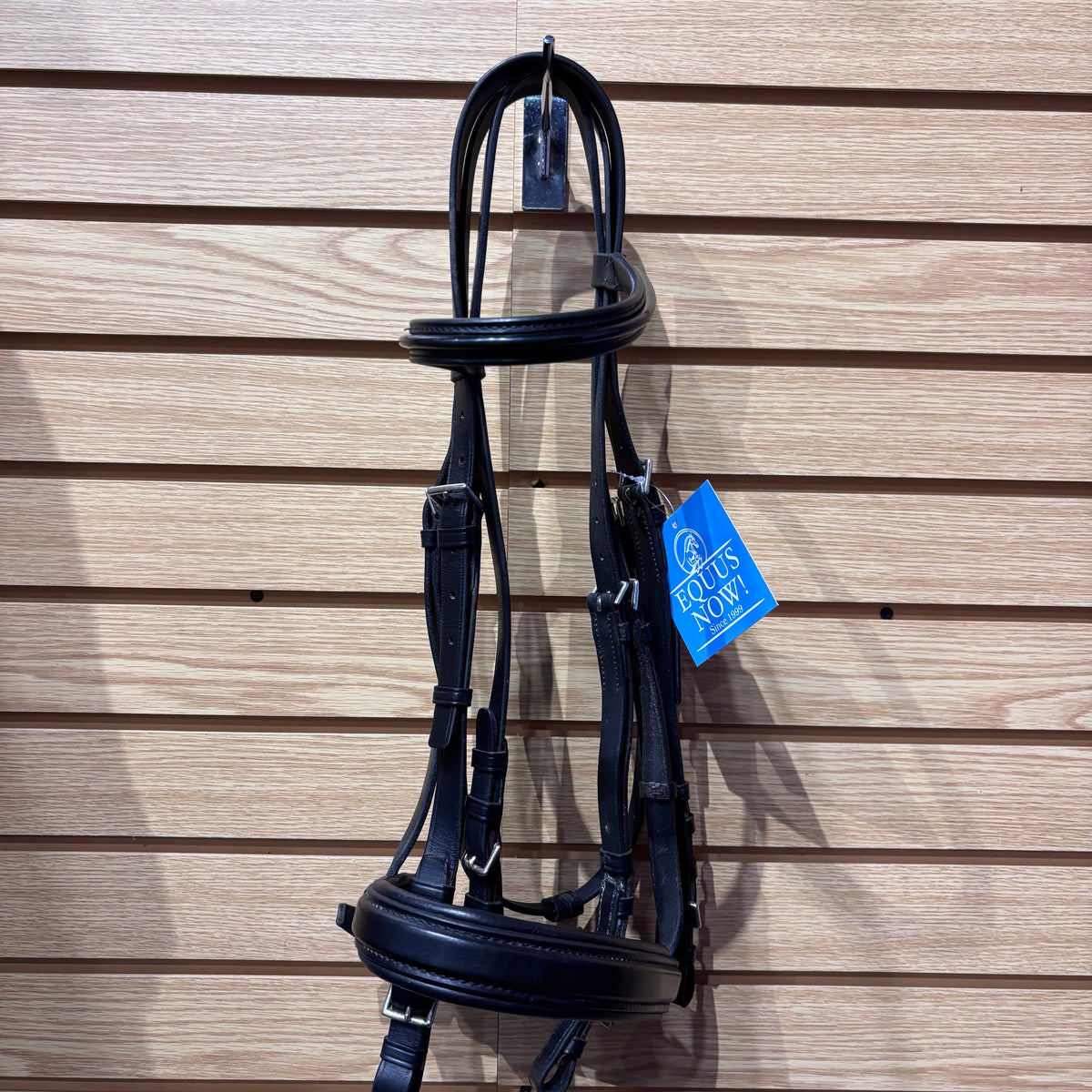 Used 3 Black Otto Schumacher Double Bridle
