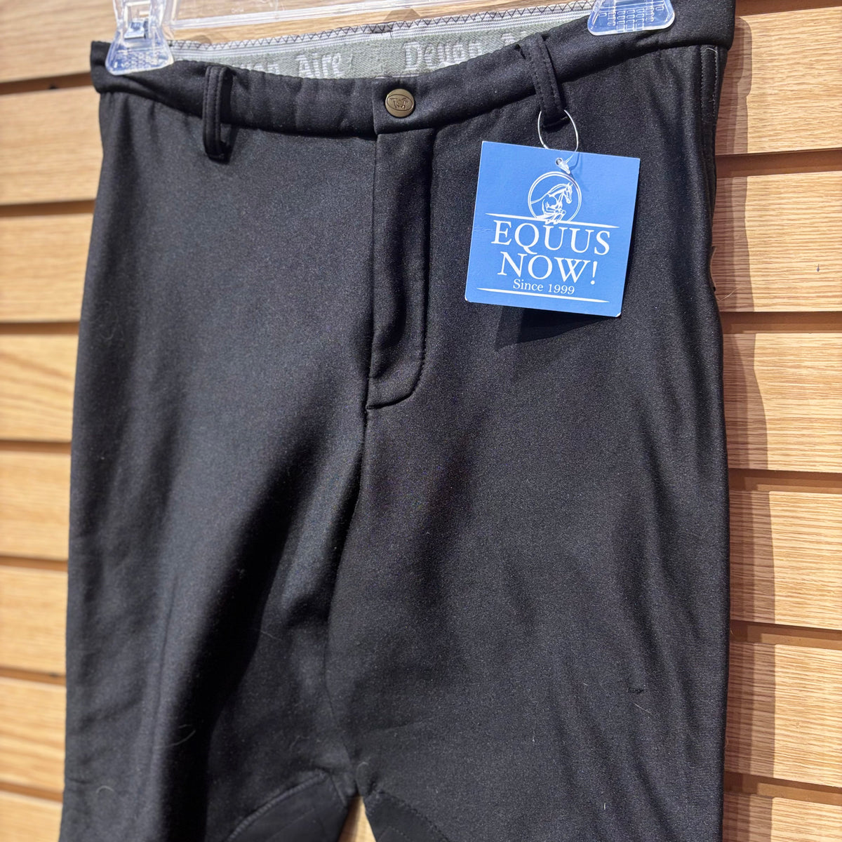 Used Small Black Devon-Aire Fleece Breeches
