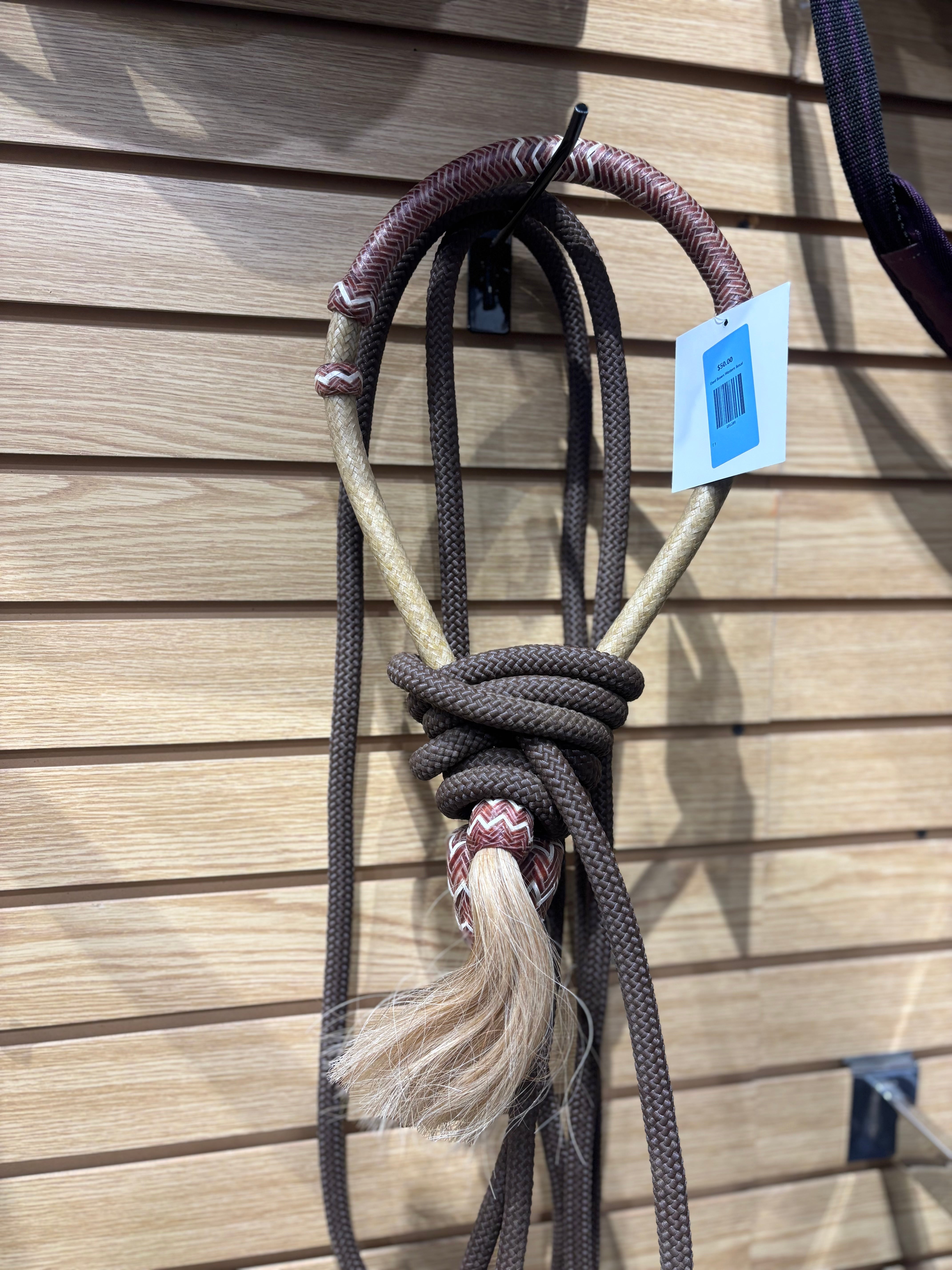 Used Brown Western Bosal
