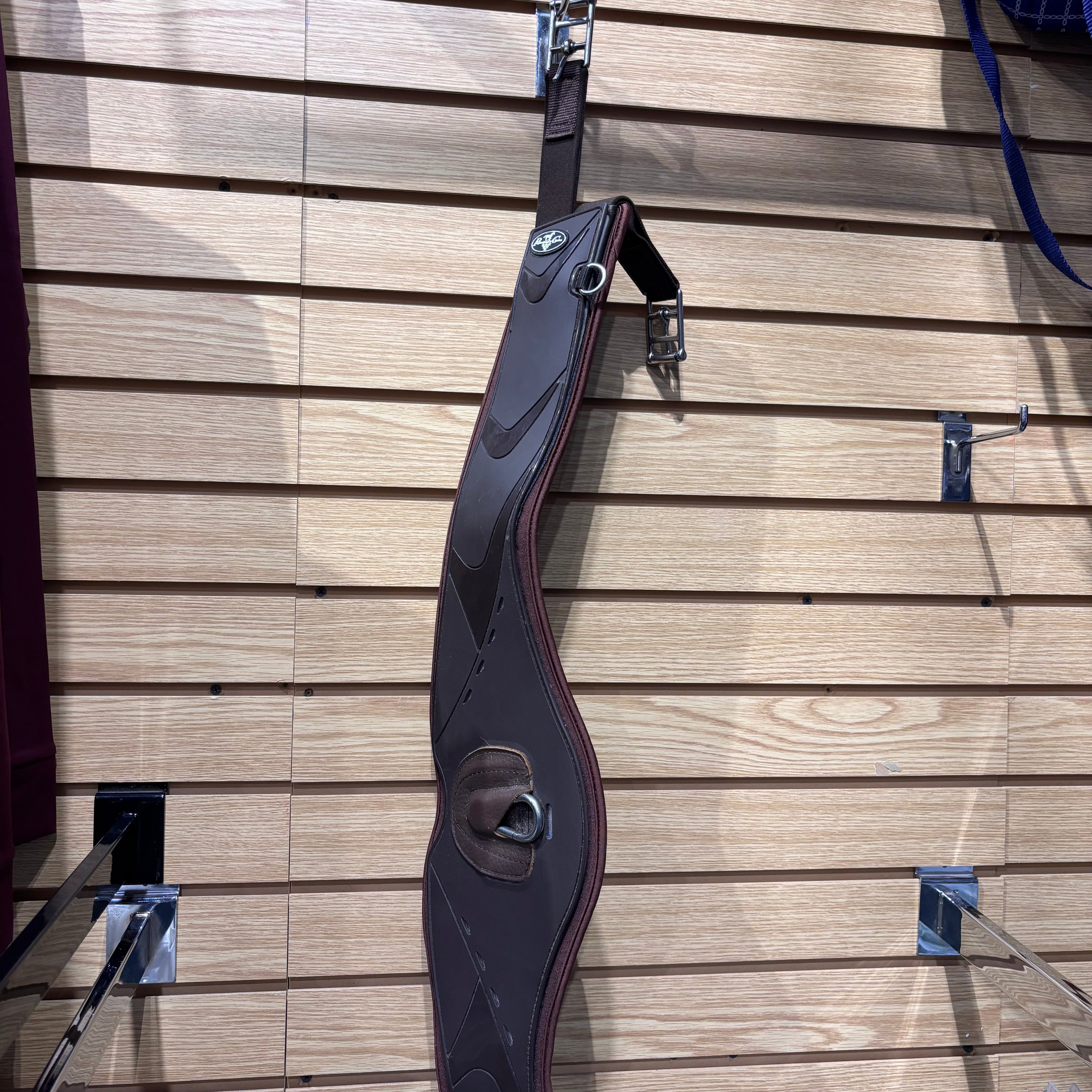 Used 48" Brown Professionals Choice Contour Girth