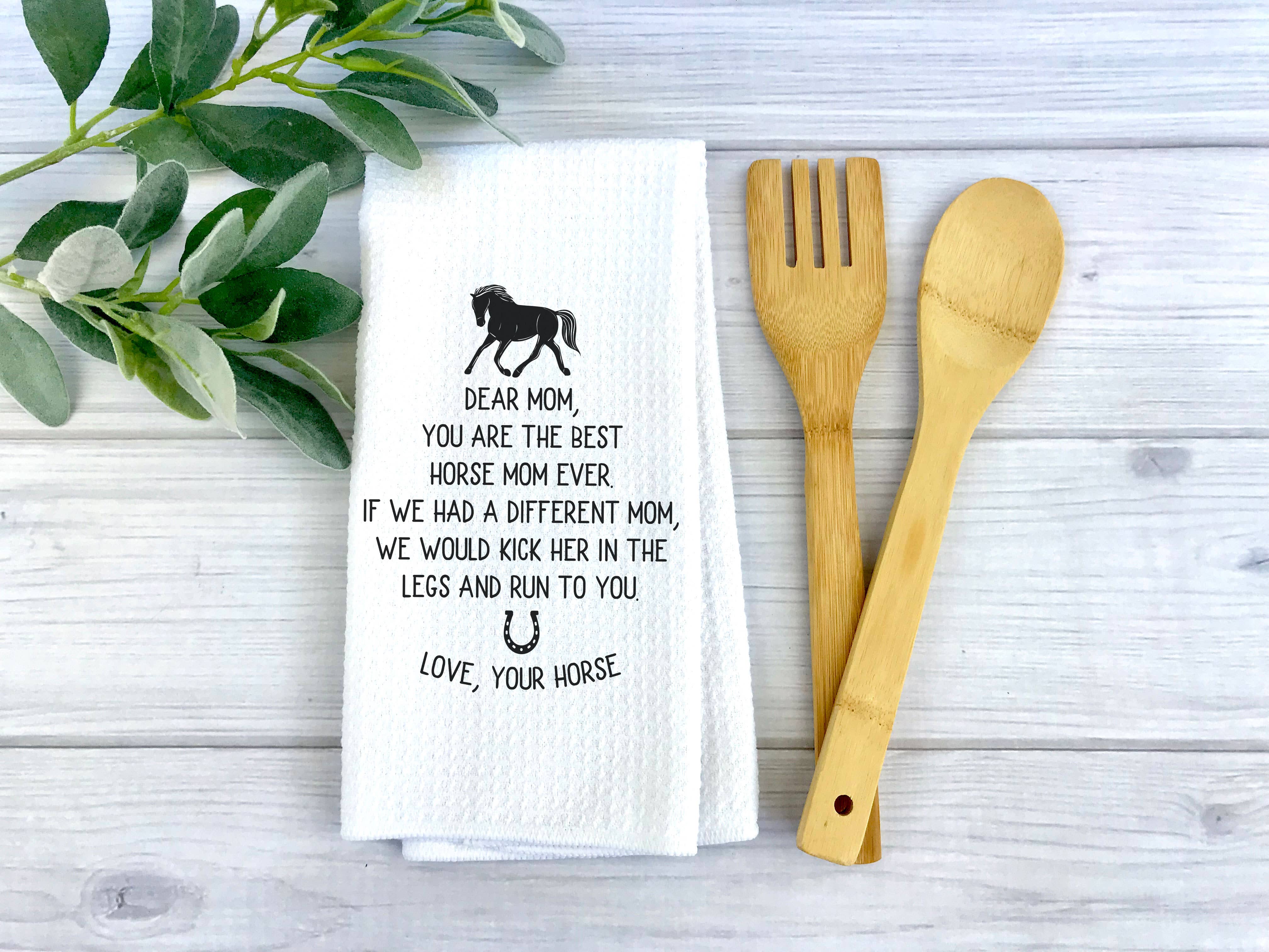 Horse Mom Tack / Kitchen Towel