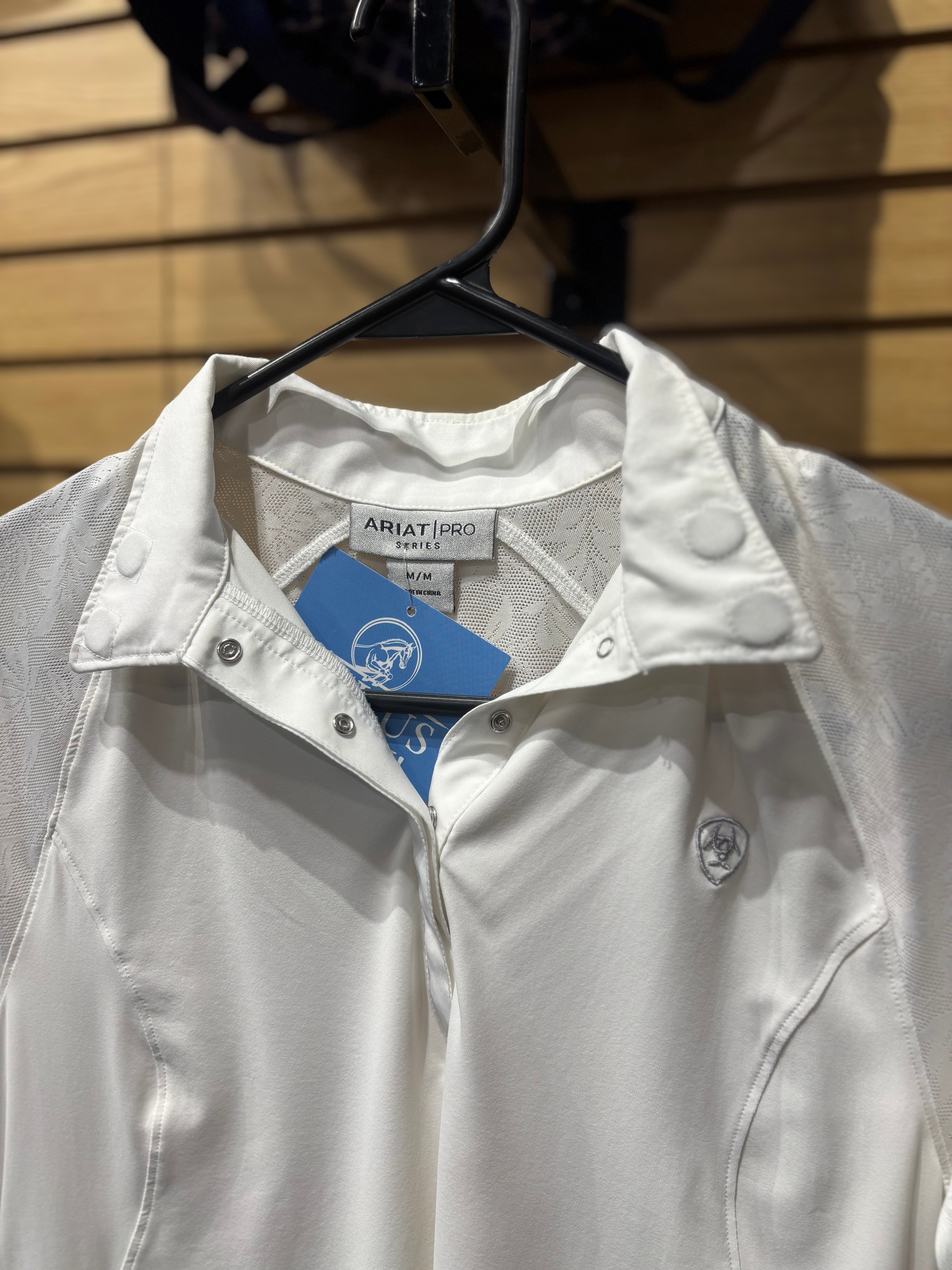 Used Long Sleeve Ariat Pro Shirt