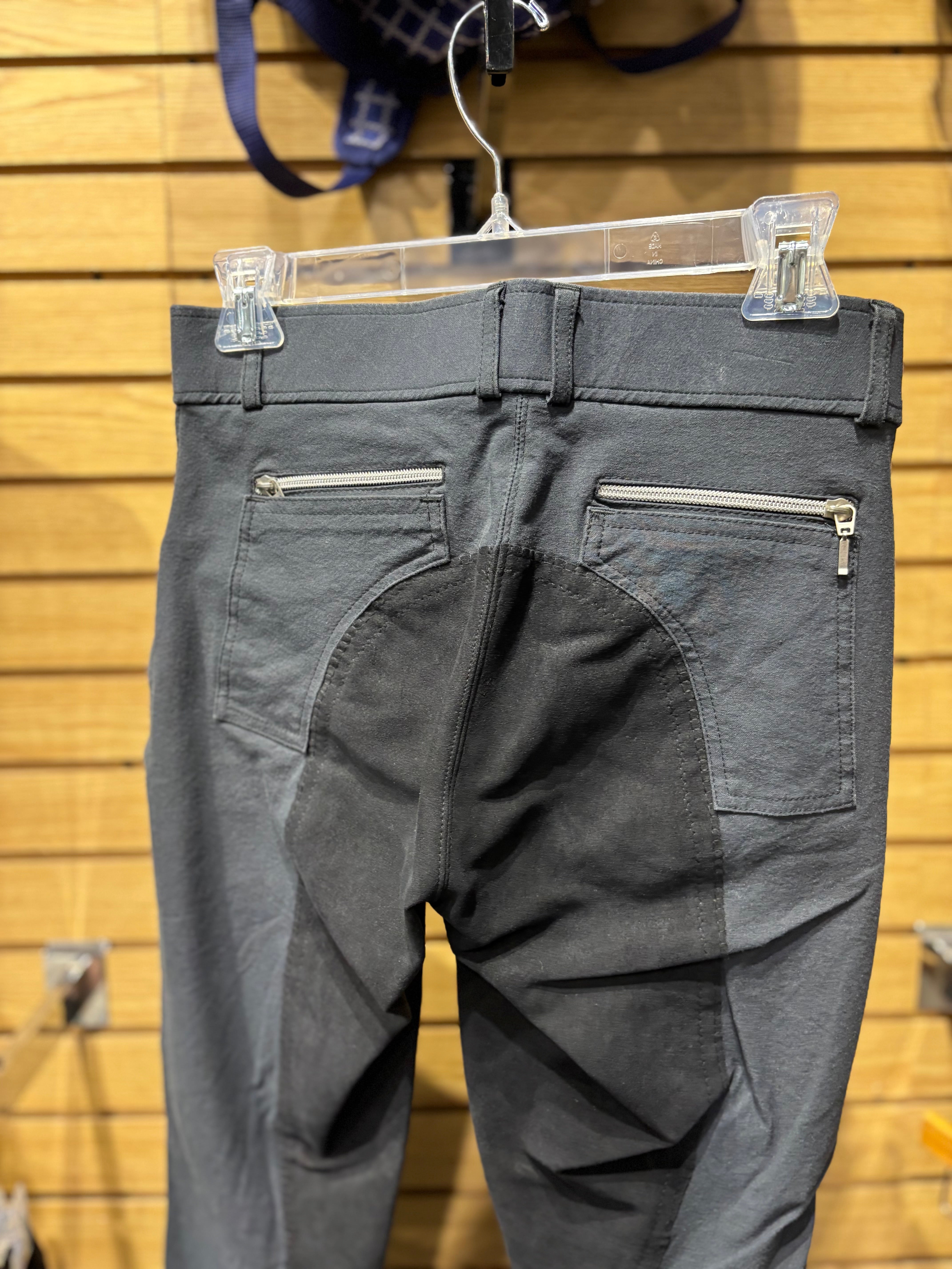 Used Blue/Grey 28R Breeches