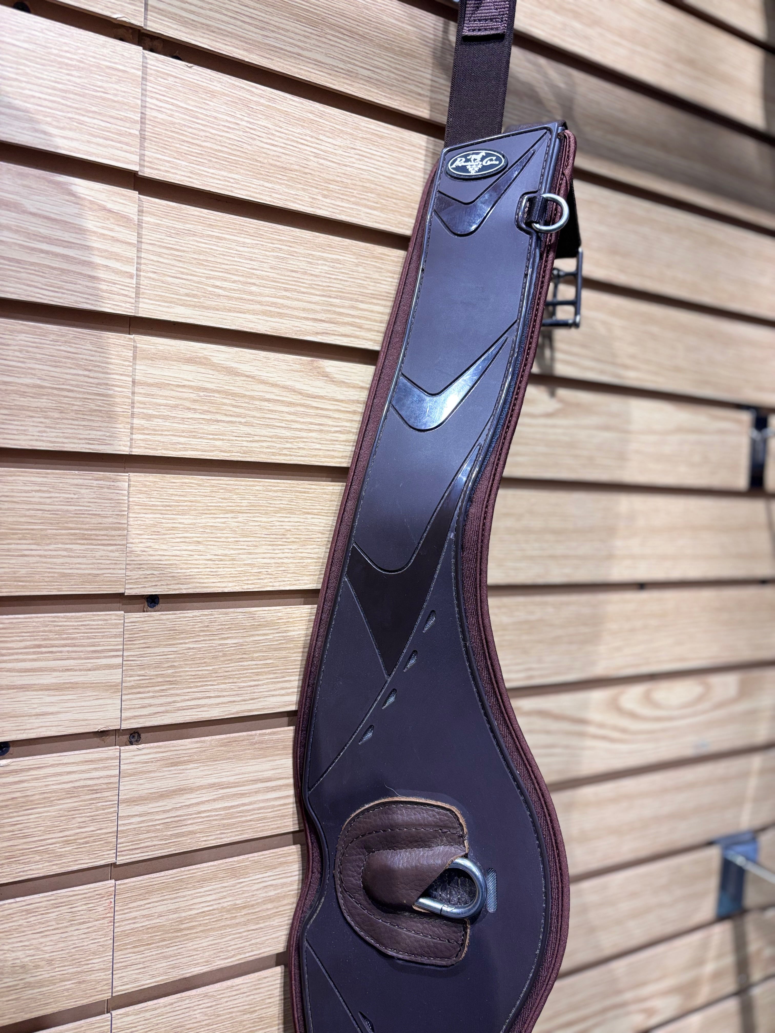 Used 48" Brown Professionals Choice Contour Girth