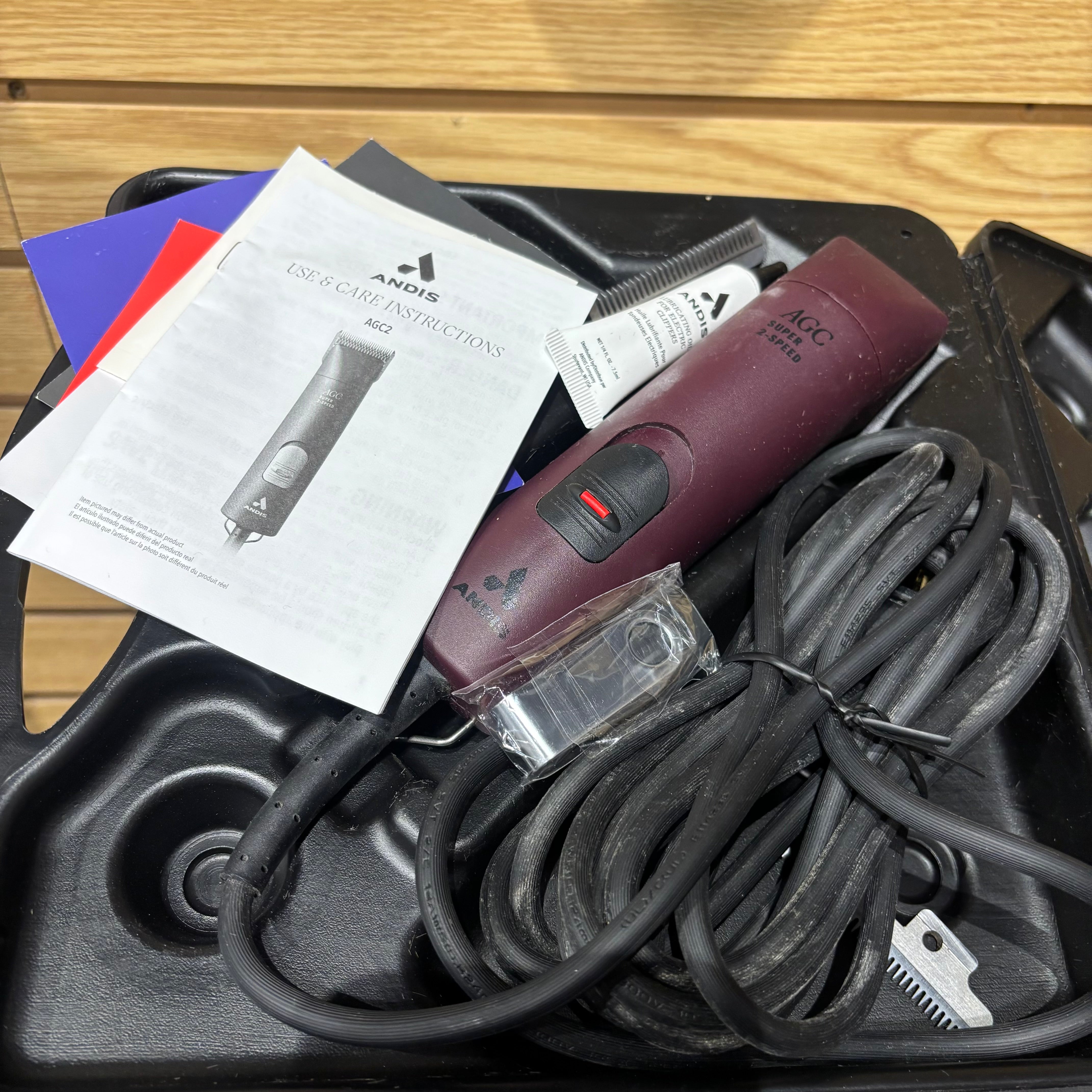 Used Andis AGC Clippers