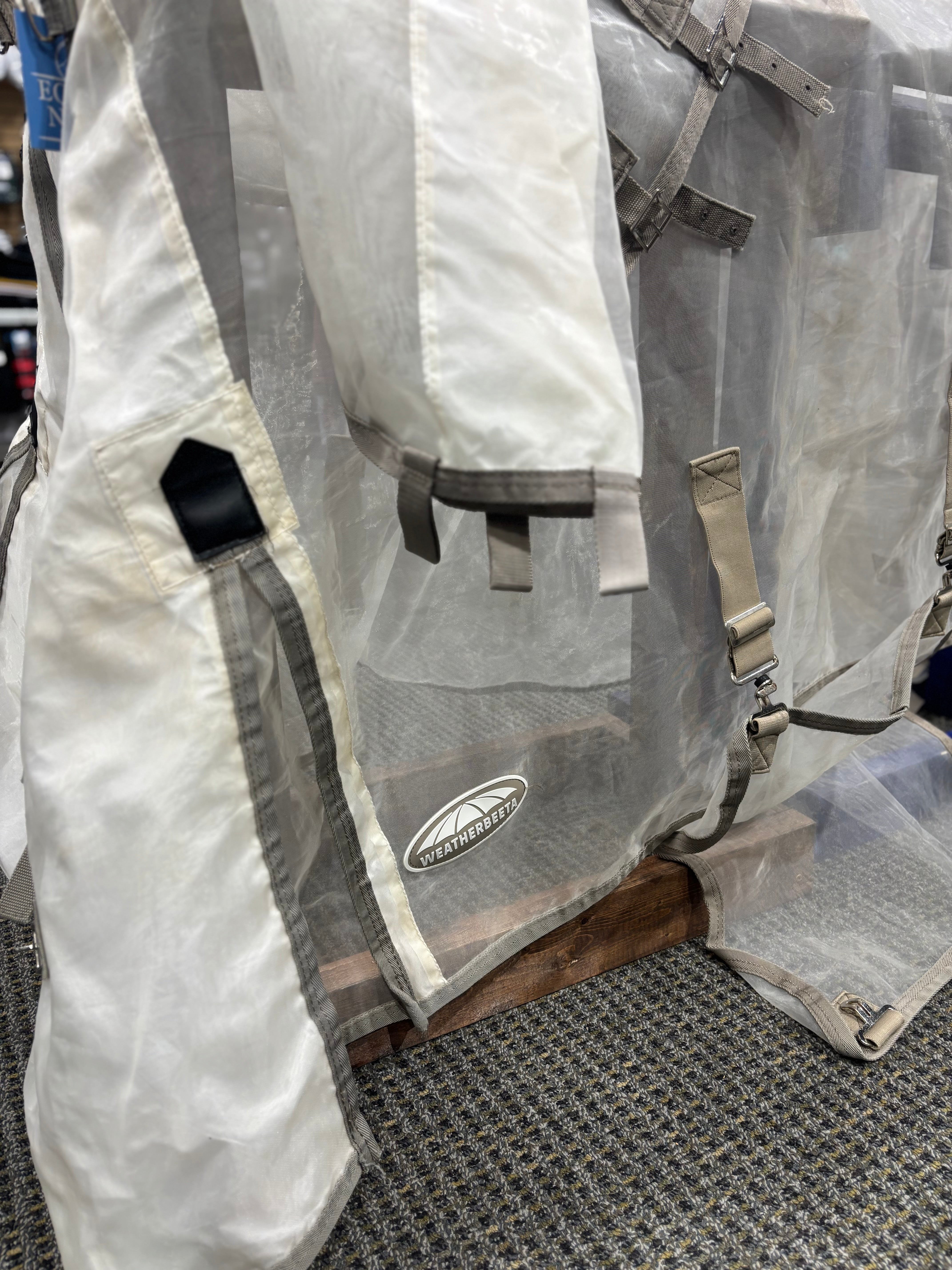 Used 81" Weatherbeeta Fly Sheet with Detachable Neck and Belly