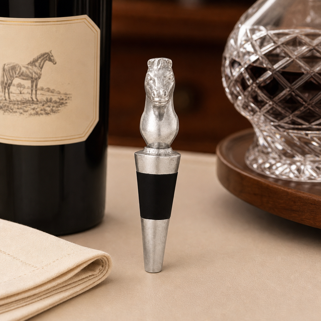 Horse Head Wine Bottle Stopper