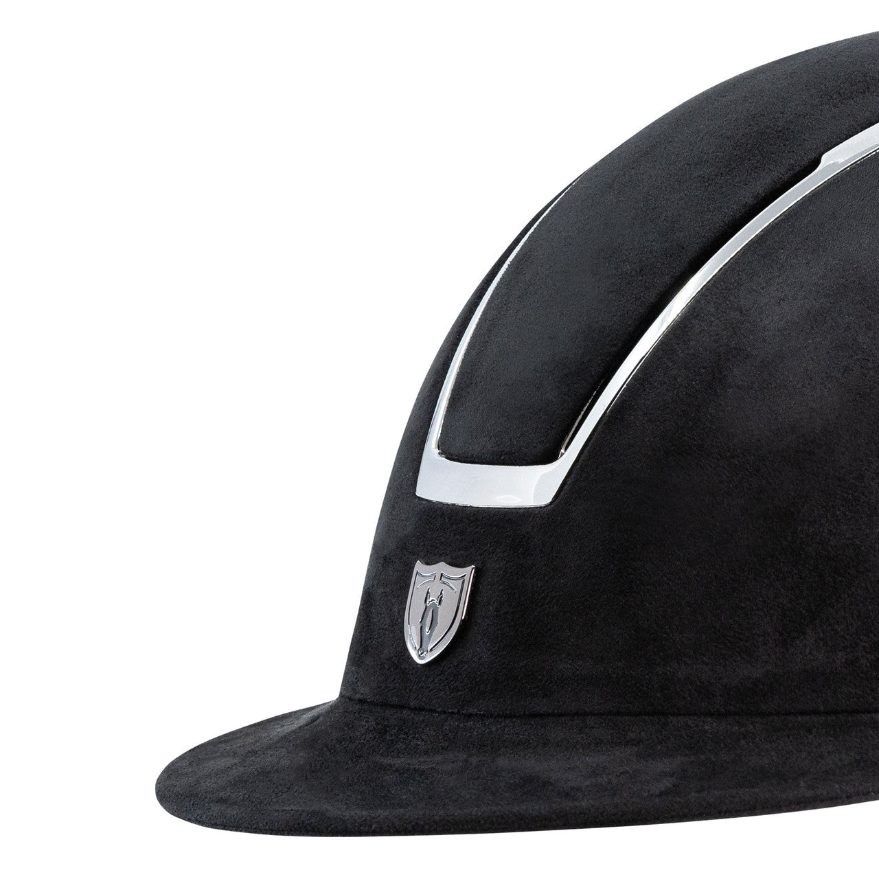 Tipperary Windsor MIPS Wide Brim Helmet - Suede - supporting