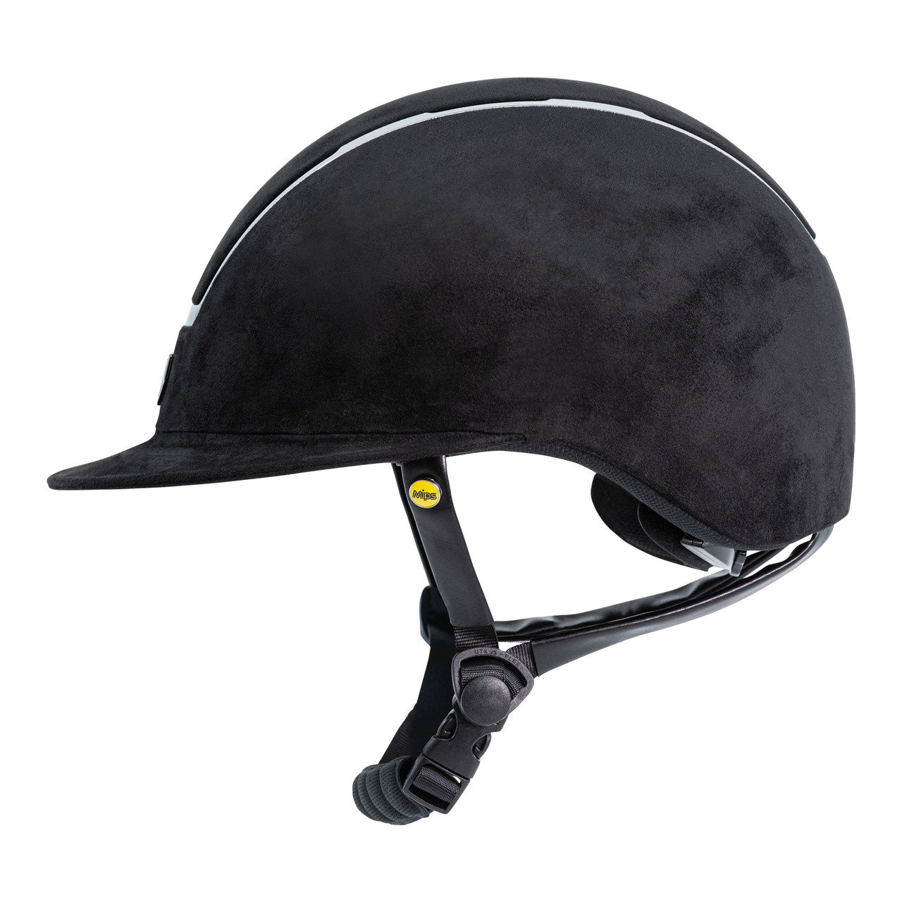 Tipperary Windsor MIPS Wide Brim Helmet - Suede - supporting