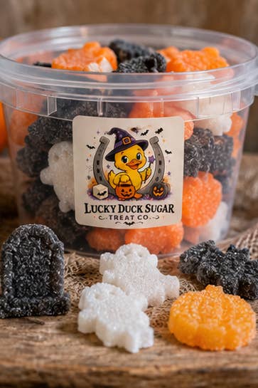 Lucky Duck Sugar Treats - Spooky Season