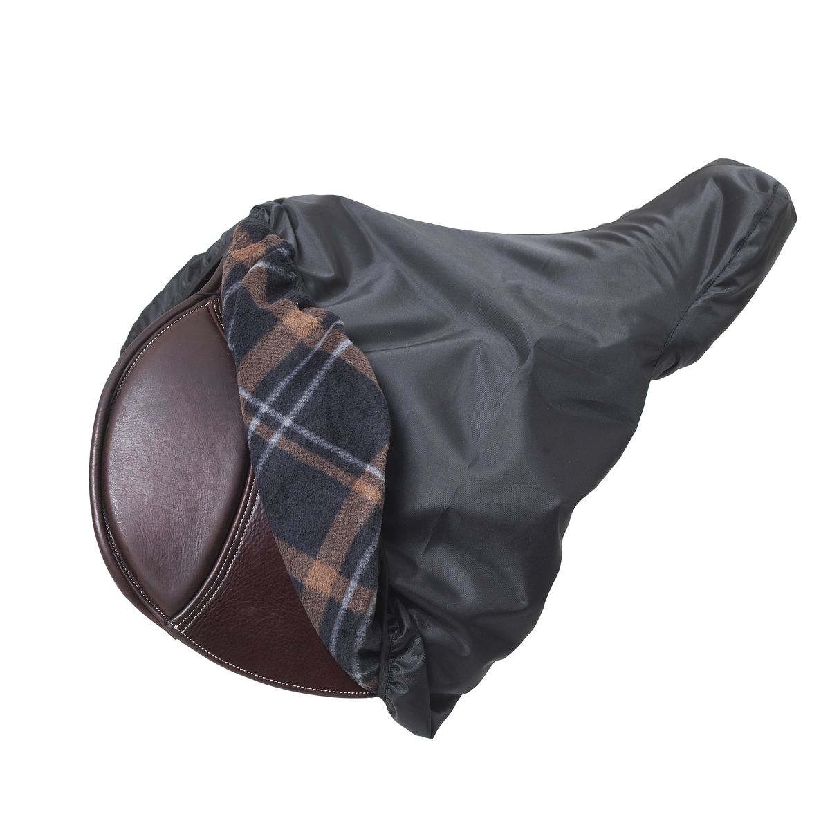 Centaur Waterproof Saddle Cover - Black