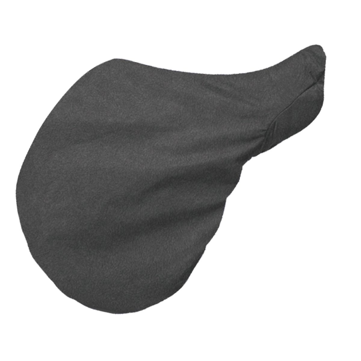 Centaur Fleece Saddle Cover All Purpose Sized - Black