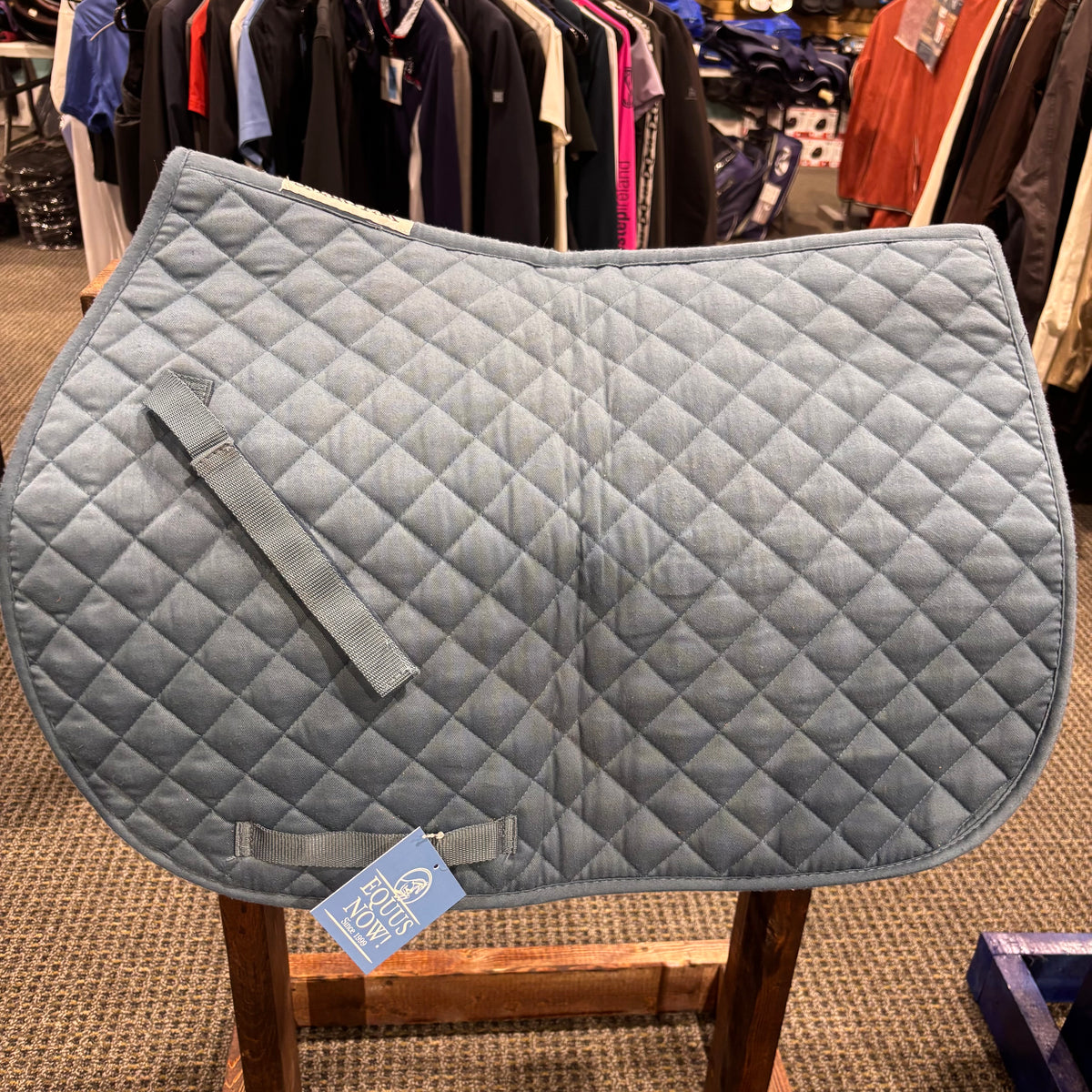 Used AP Blue Smartpak Classic Diamond Saddle Pad