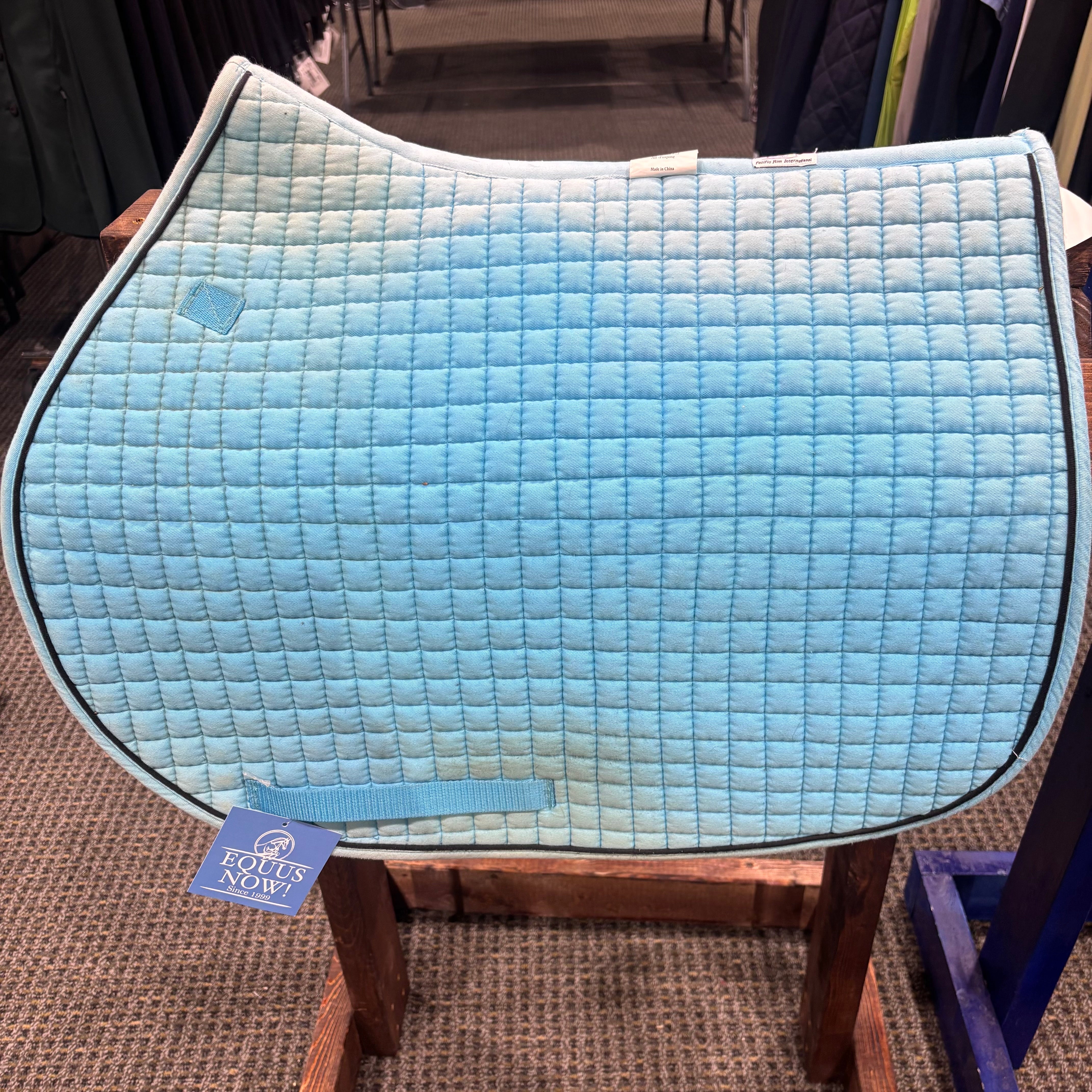 Used PRI AP Blue Saddle Pad