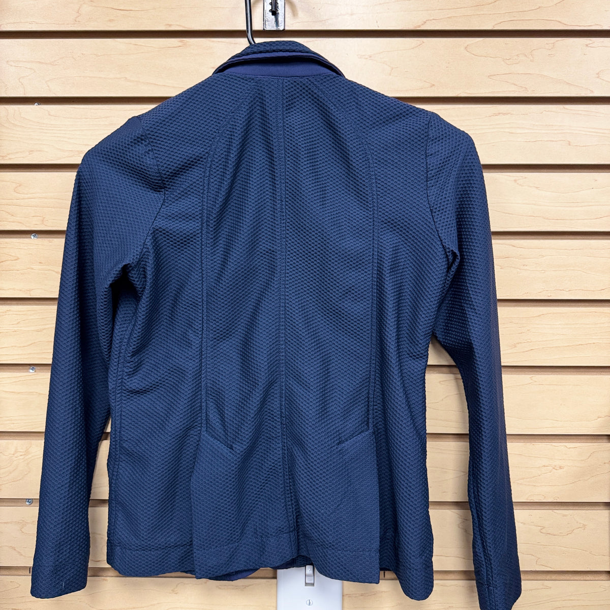 Used Youth Large Navy Kerrits Affinity Aero Mesh Show Coat