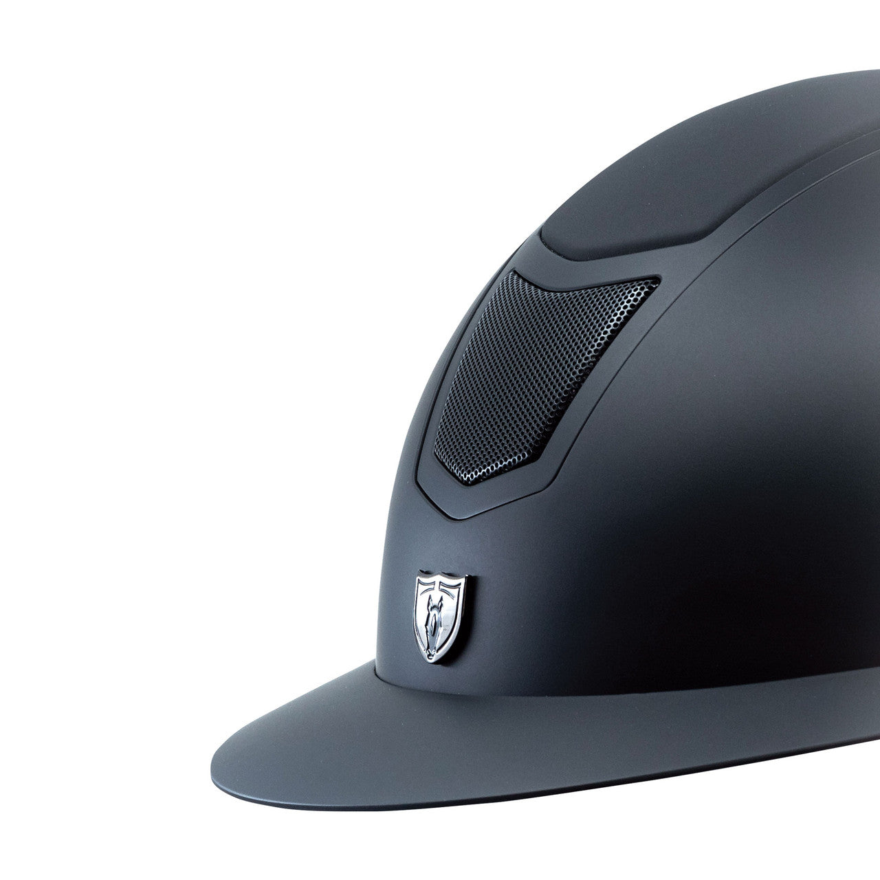 Tipperary Devon MIPS Wide Brim Helmet - Matte Black - supporting