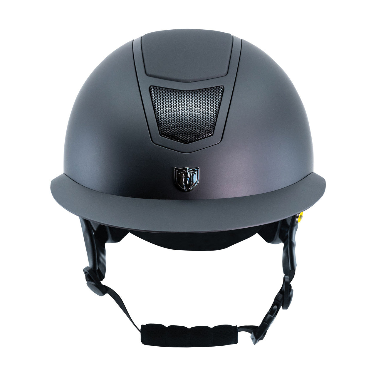 Tipperary Devon MIPS Wide Brim Helmet - Matte Black - supporting