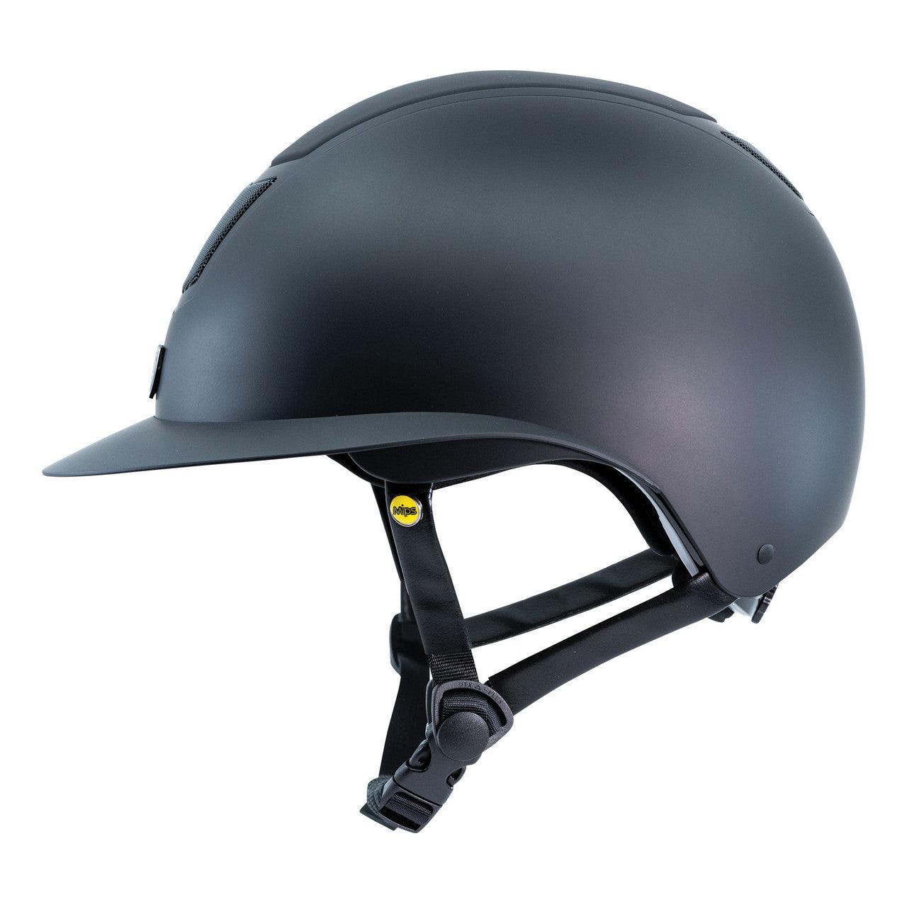 Tipperary Devon MIPS Wide Brim Helmet - Matte Black - supporting