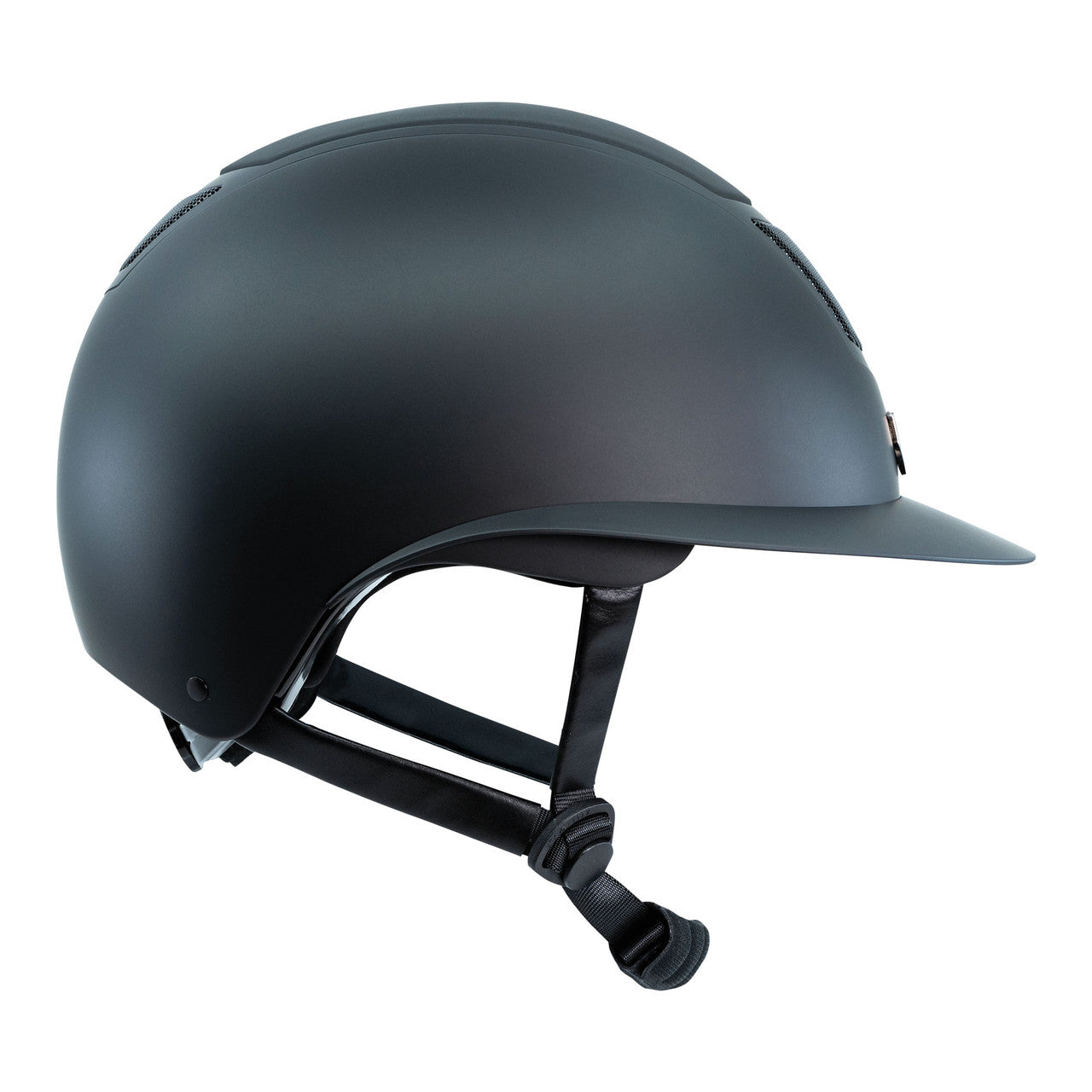 Tipperary Devon MIPS Wide Brim Helmet - Matte Black - supporting