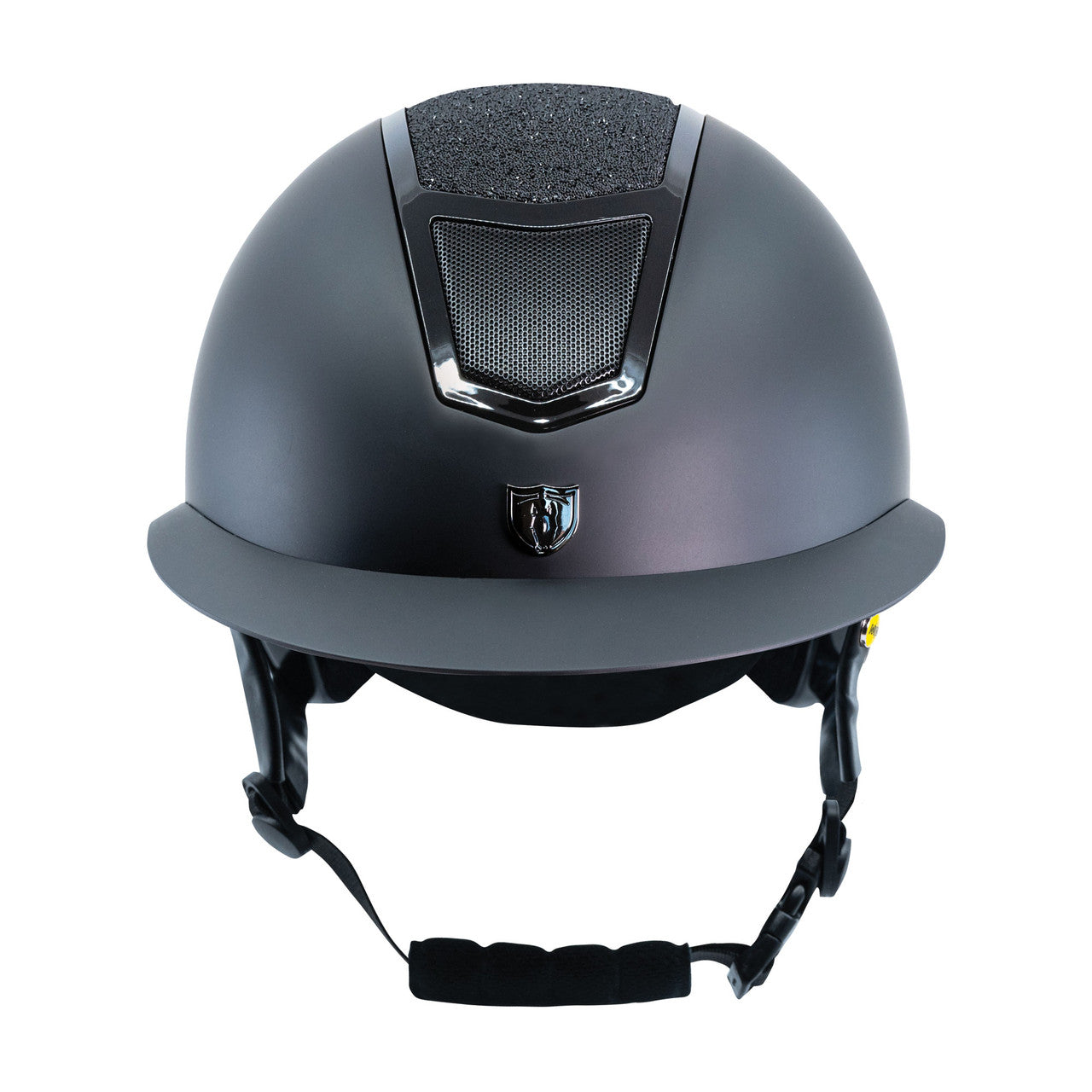 Tipperary Devon MIPS Wide Brim Helmet - Sparkle Top - supporting