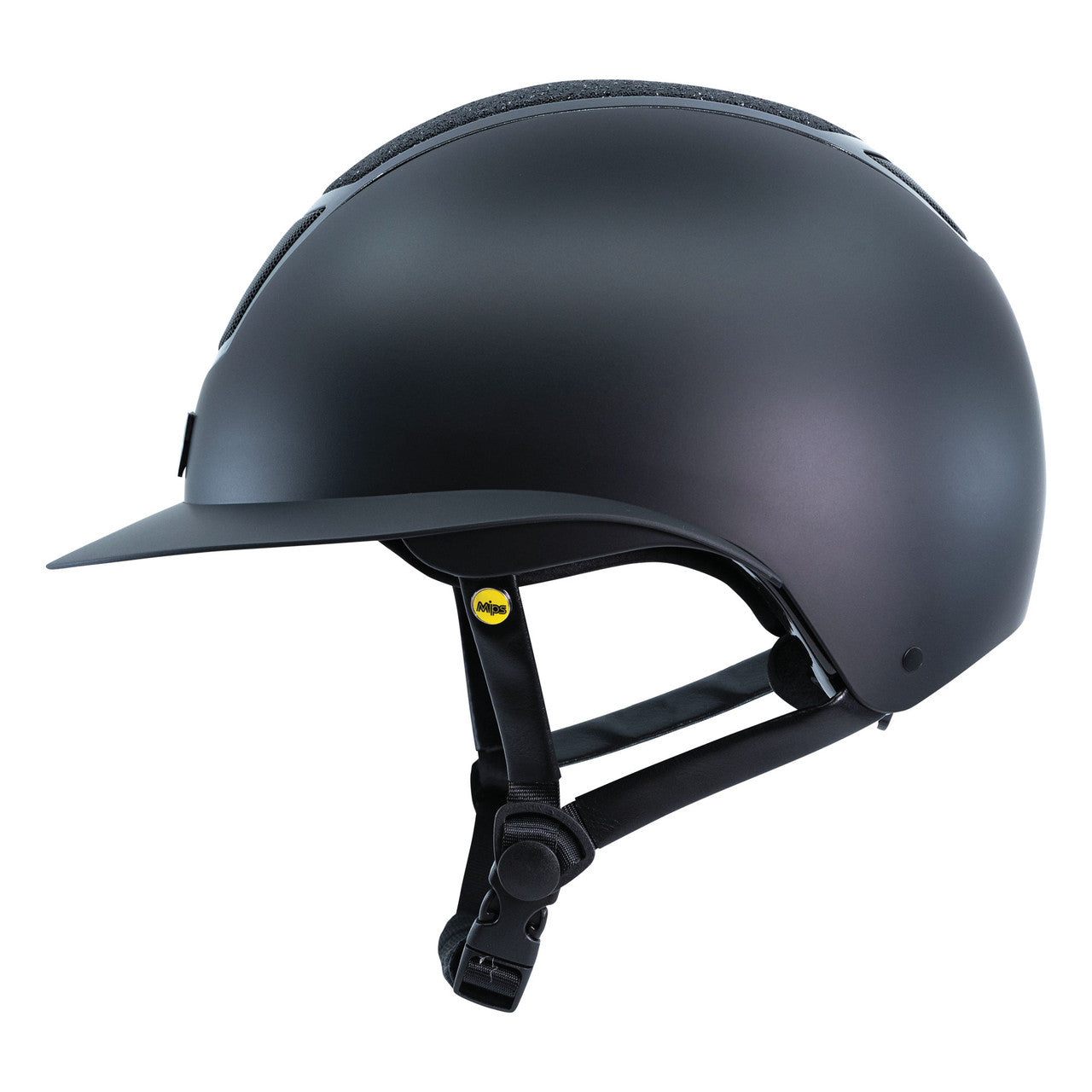 Tipperary Devon MIPS Wide Brim Helmet - Sparkle Top - supporting